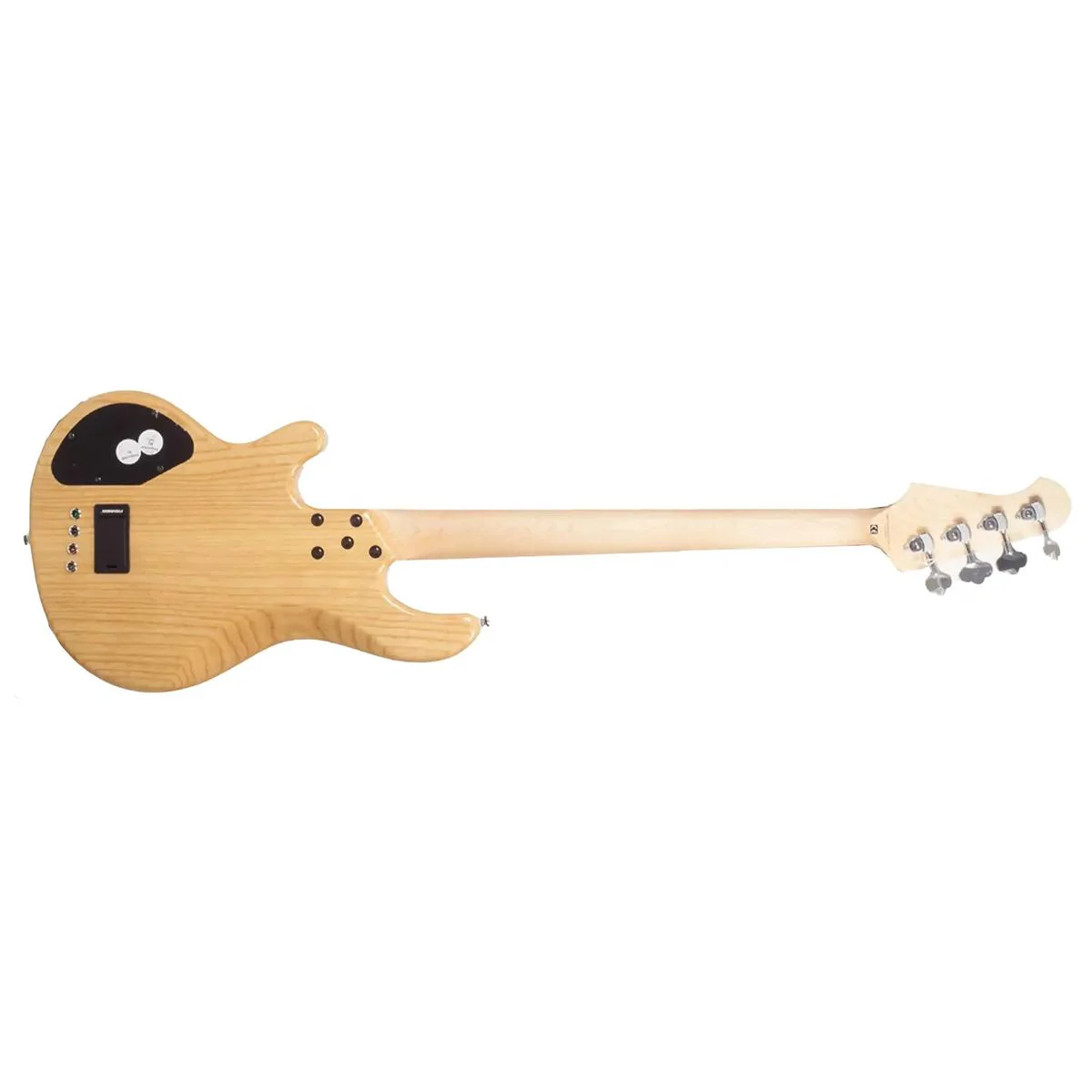 Lakland 44-02 Skyline Series 4-String Electric Bass - Natural - Image 4