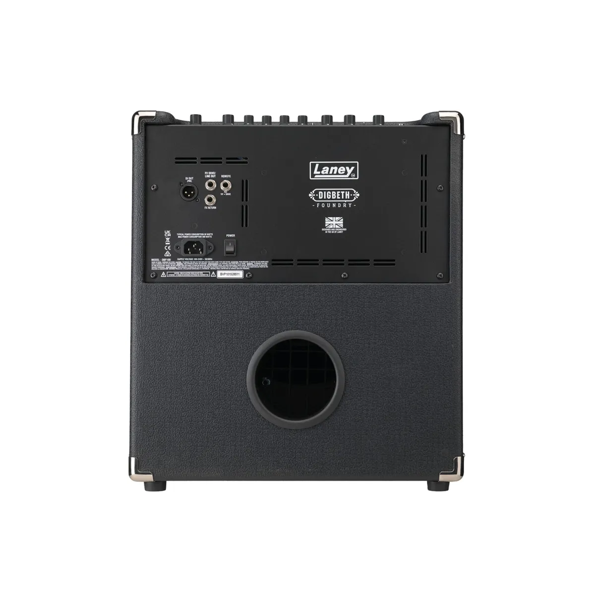 Laney DBF200 Digbeth Series 200W Bass Combo Amplifier with 15" Speaker - Image 2