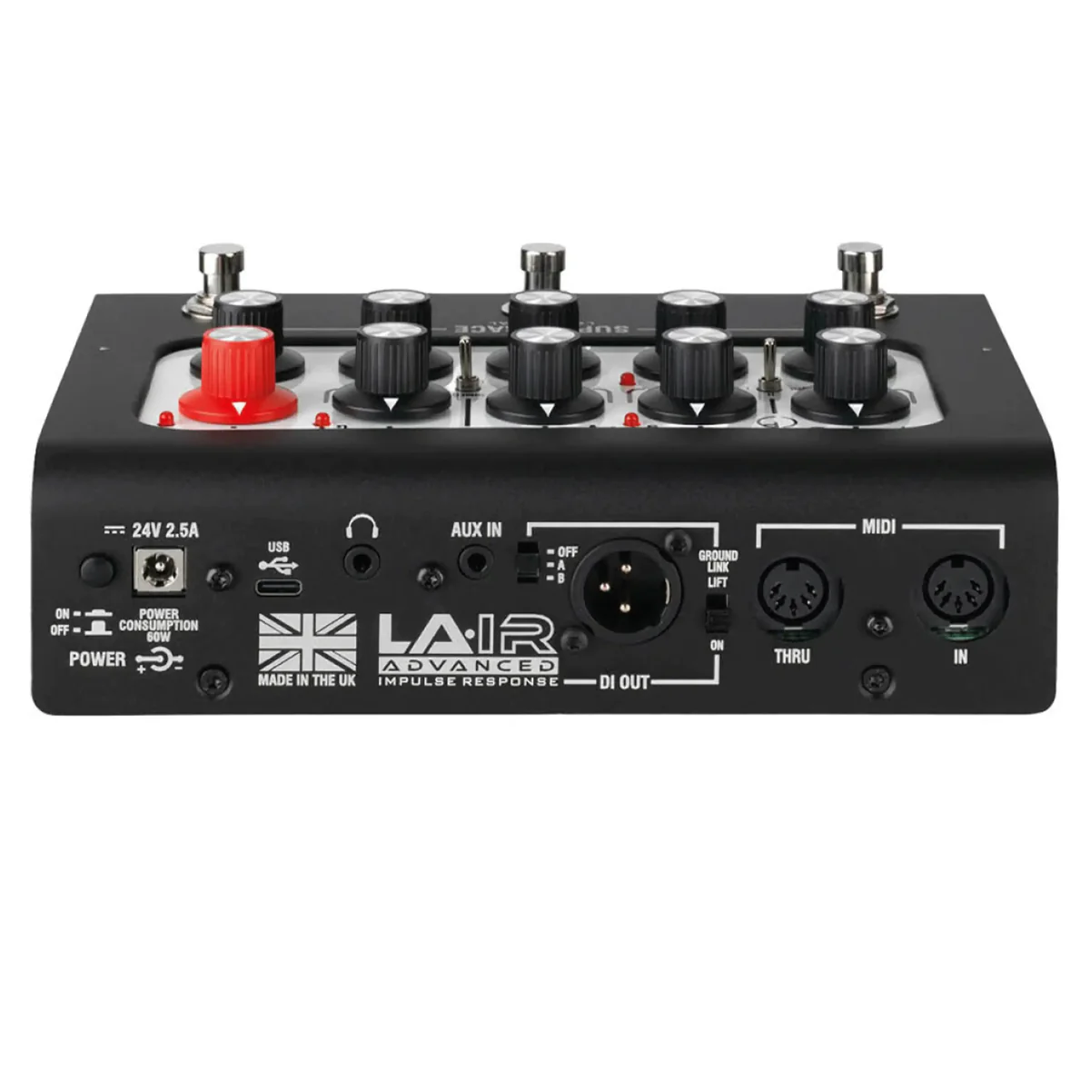 Laney BCC-SUPERGRACE Billy Corgan Signature Black Country Custom Loudpedal - 60 Watt - Image 2