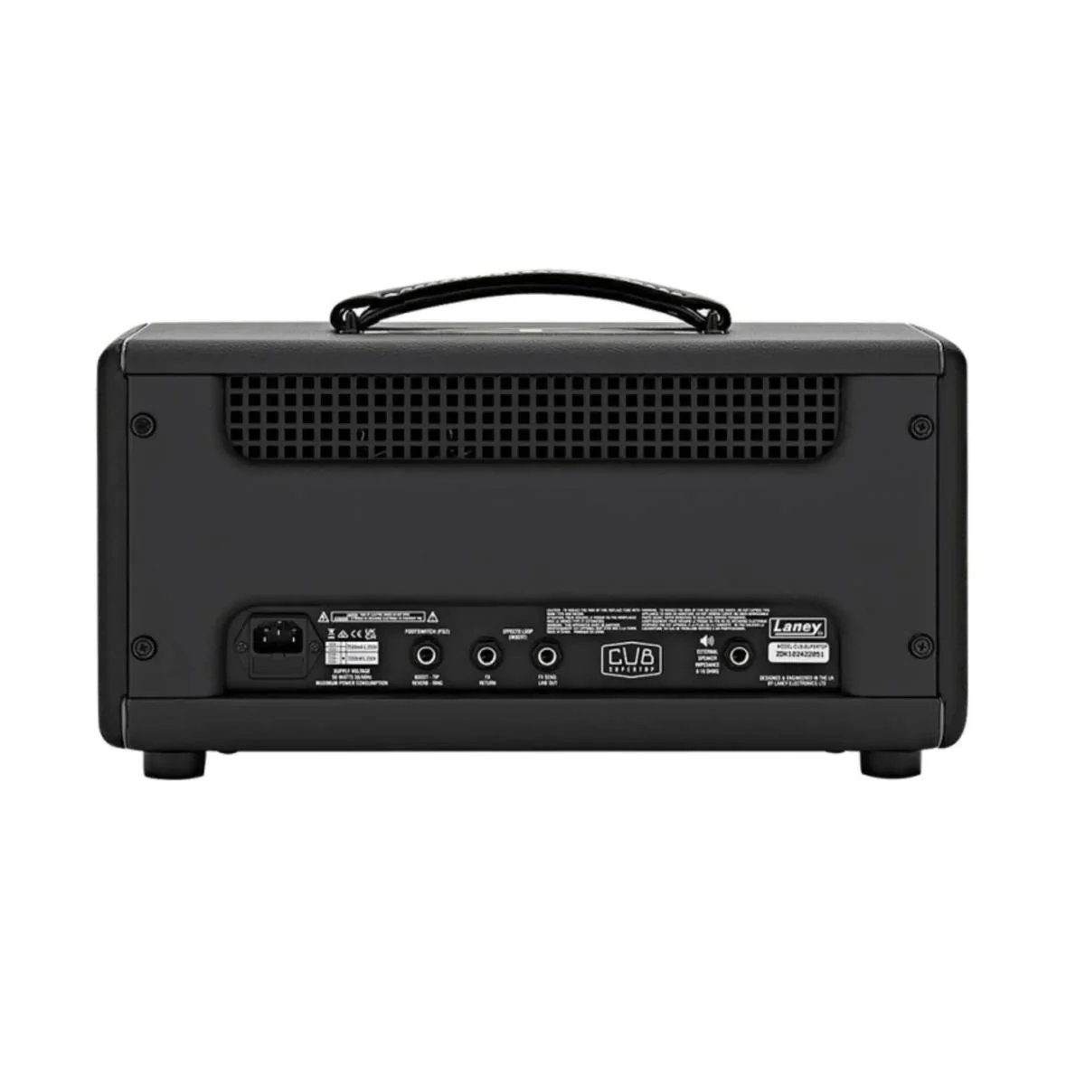 Laney Cub Supertop Boutique All-tube Head Amplifier with Reverb - Image 2