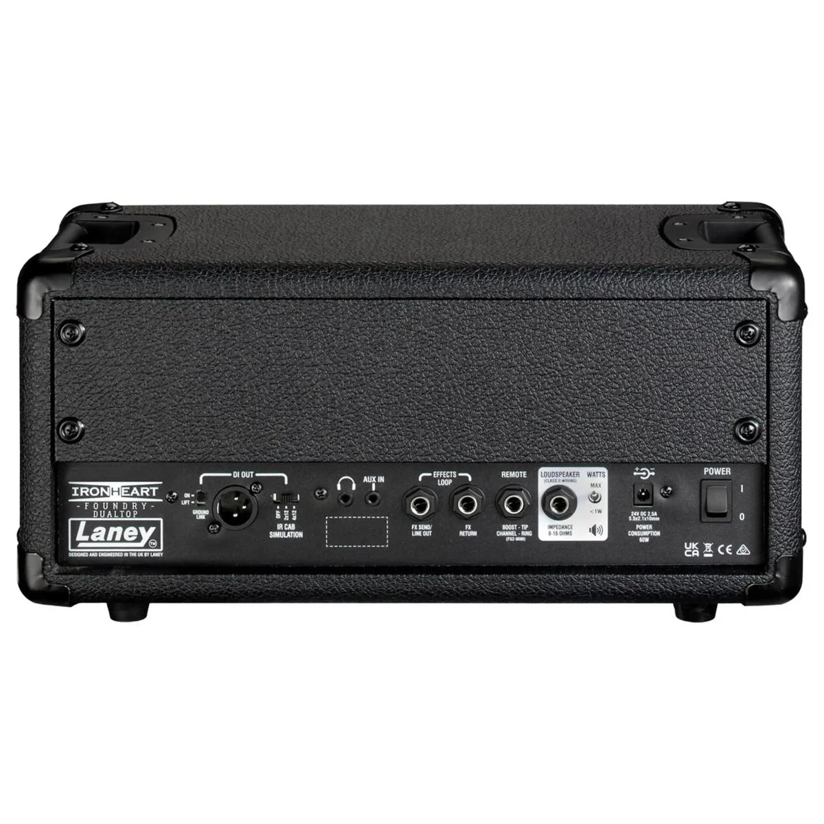 Laney IRF-DUALTOP 60W Guitar Amp Head - Image 2