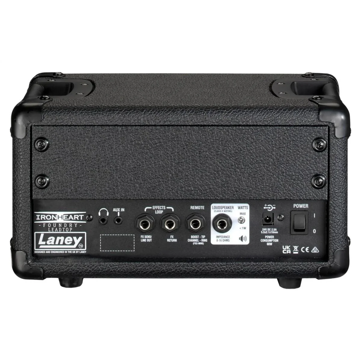 Laney IRF-LEADTOP 60W Guitar Amp Head - Image 2