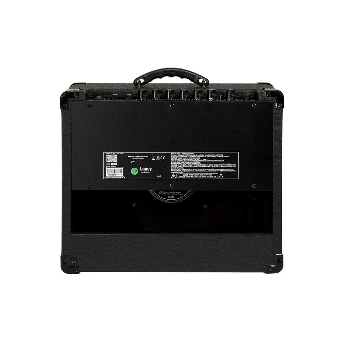 Laney LG20R 20W 8" Combo Amp with Reverb - Image 2