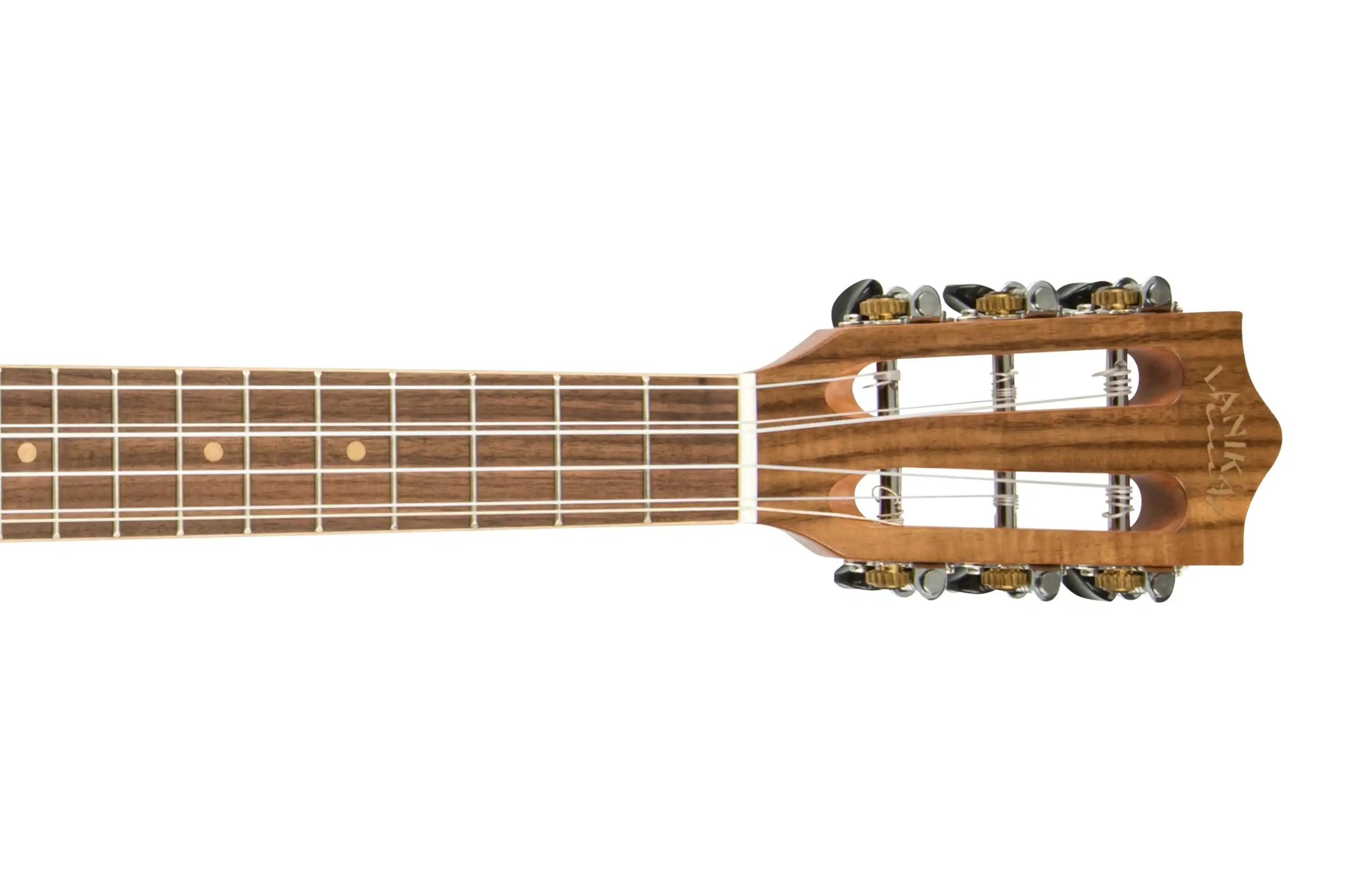 Lanikai ACST-6CET Acacia 6-String Tenor Ukulele with Pickup - Image 5