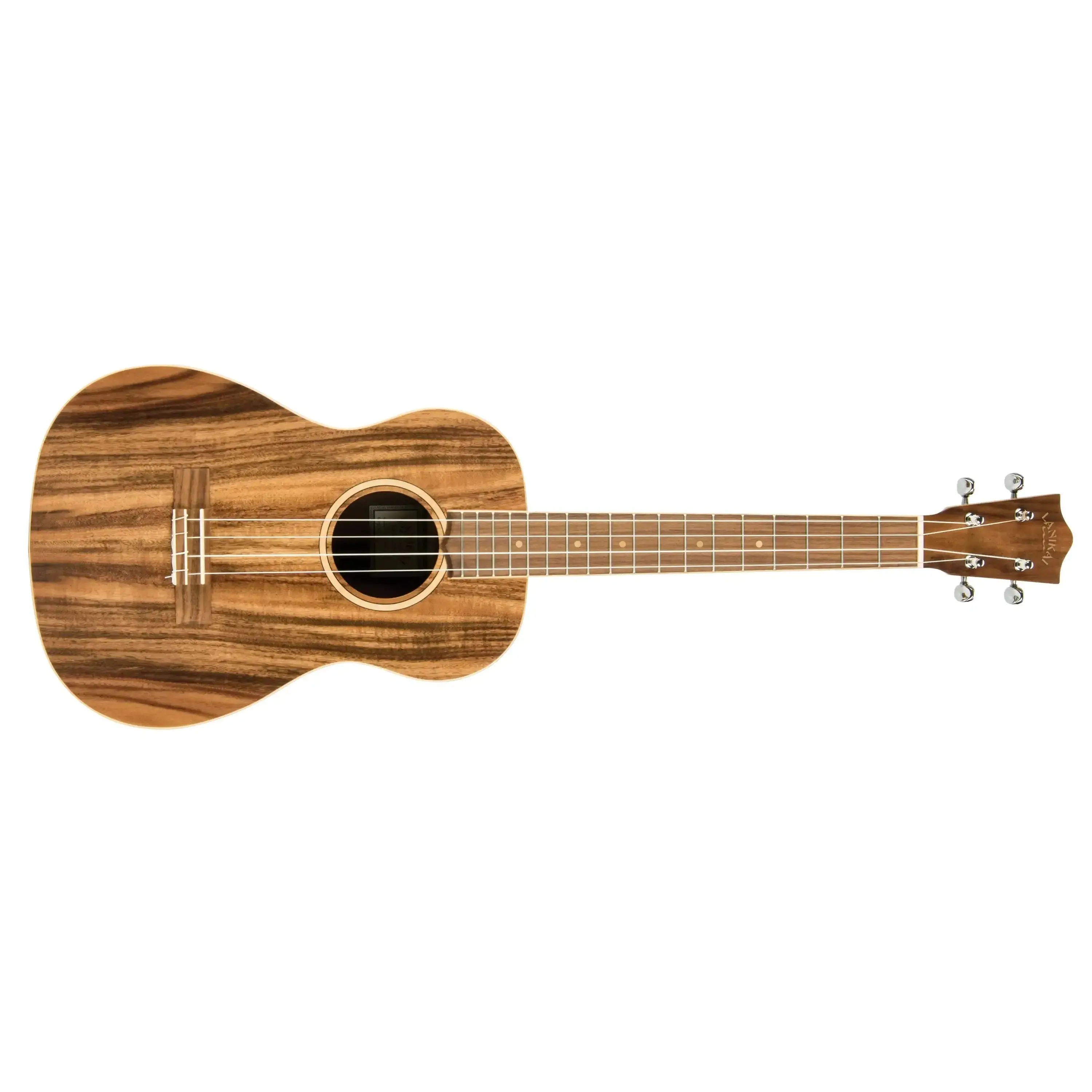 Lanikai ACST-B Solid Acacia Top Baritone Ukulele - Image 3