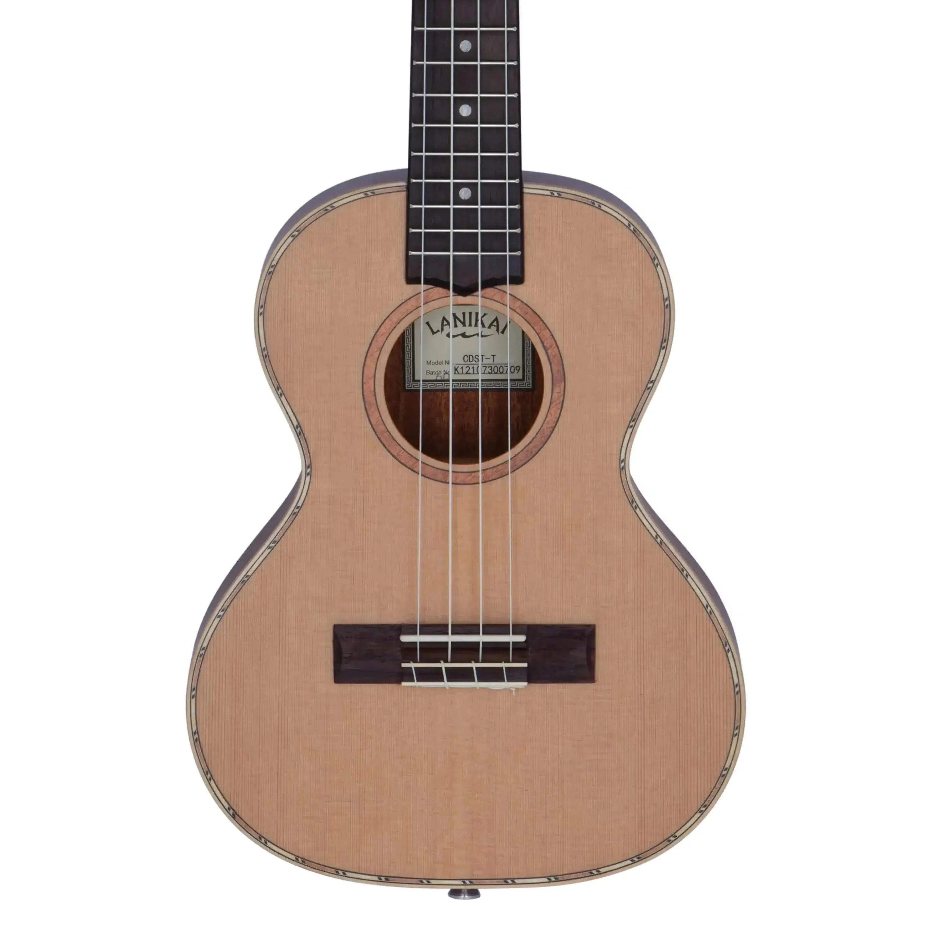 Lanikai CDST-T Solid Cedar Top Tenor Ukulele