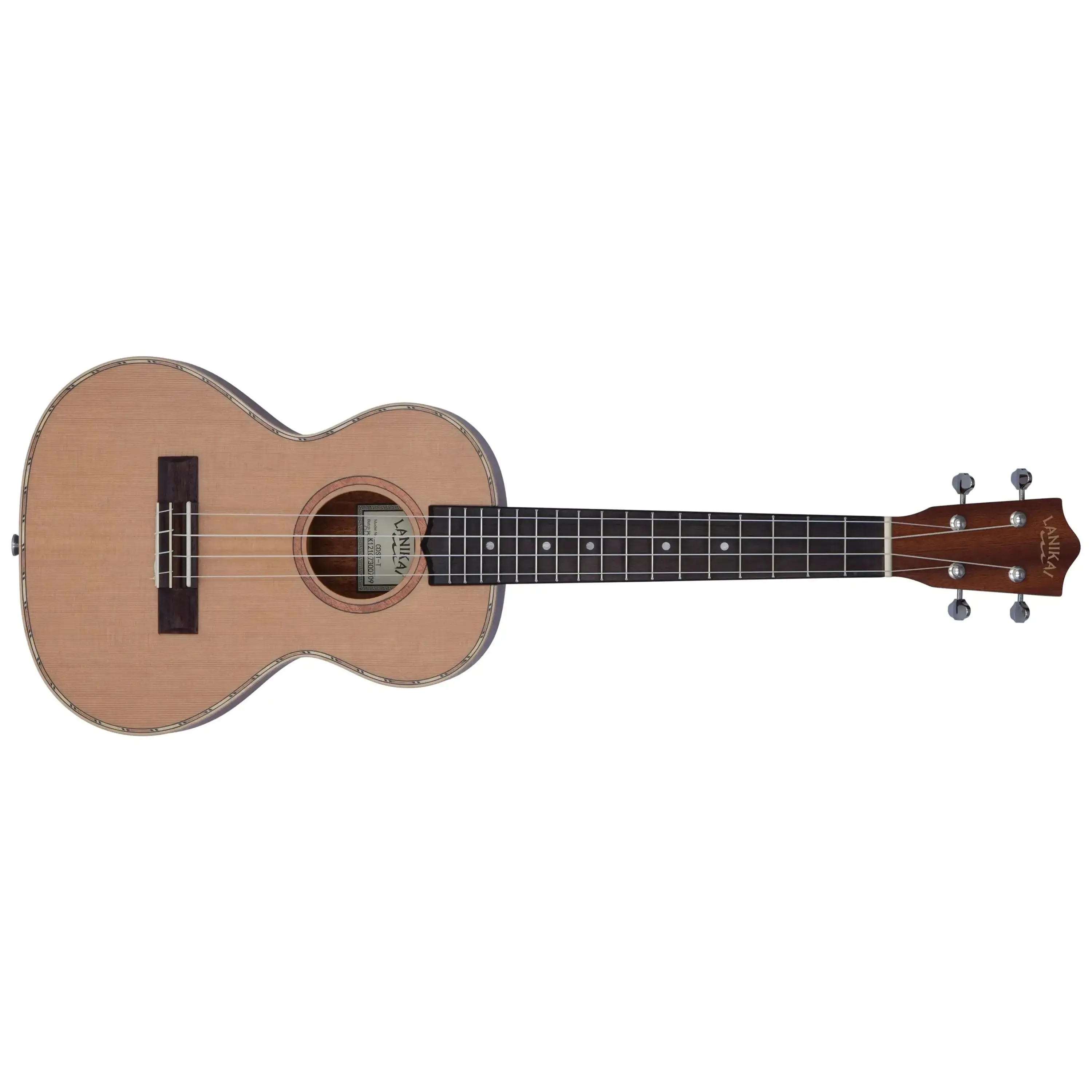 Lanikai CDST-T Solid Cedar Top Tenor Ukulele - Image 3