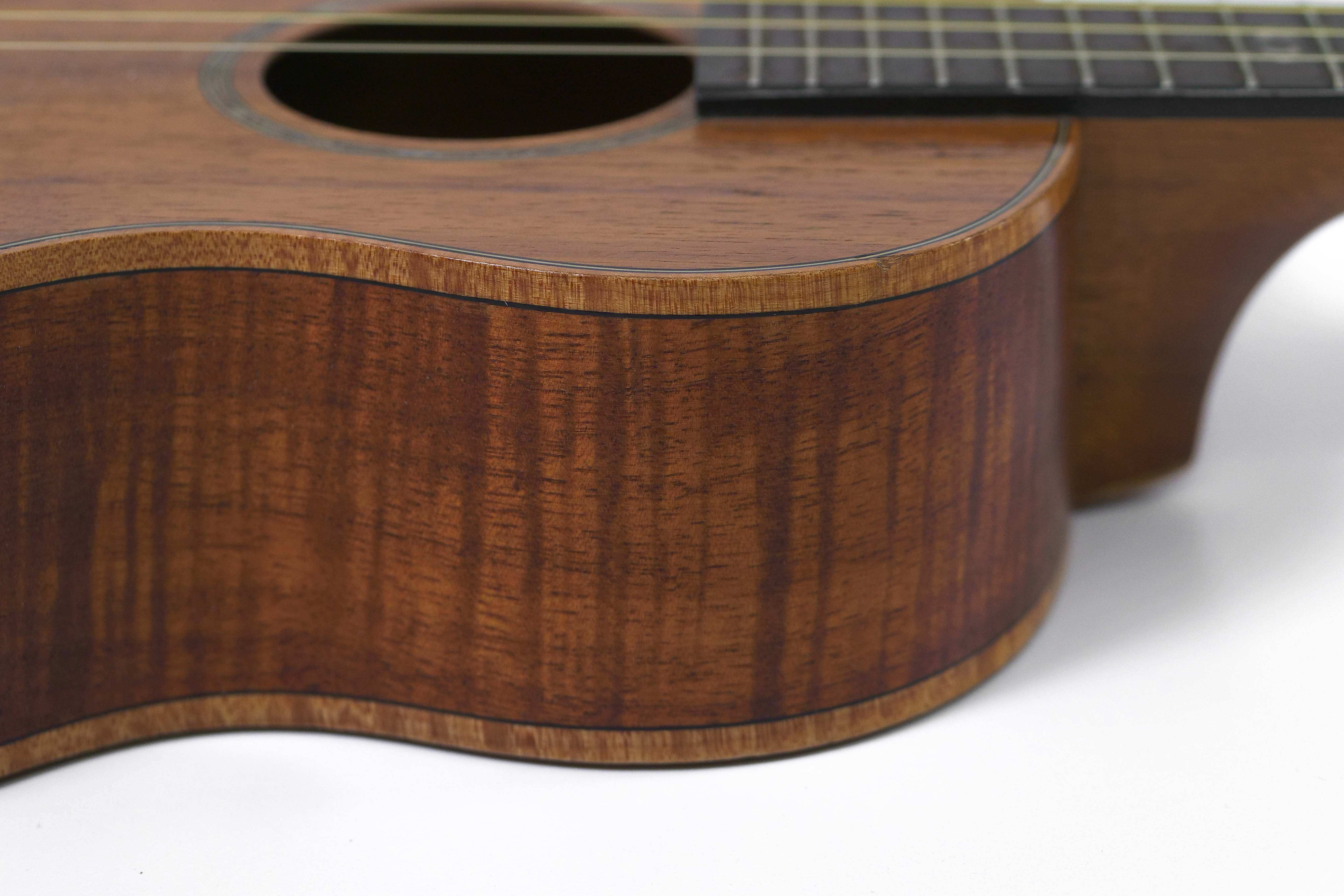 Lanikai CK-T Curly Koa Tenor Ukulele - Pre Owned - Image 3