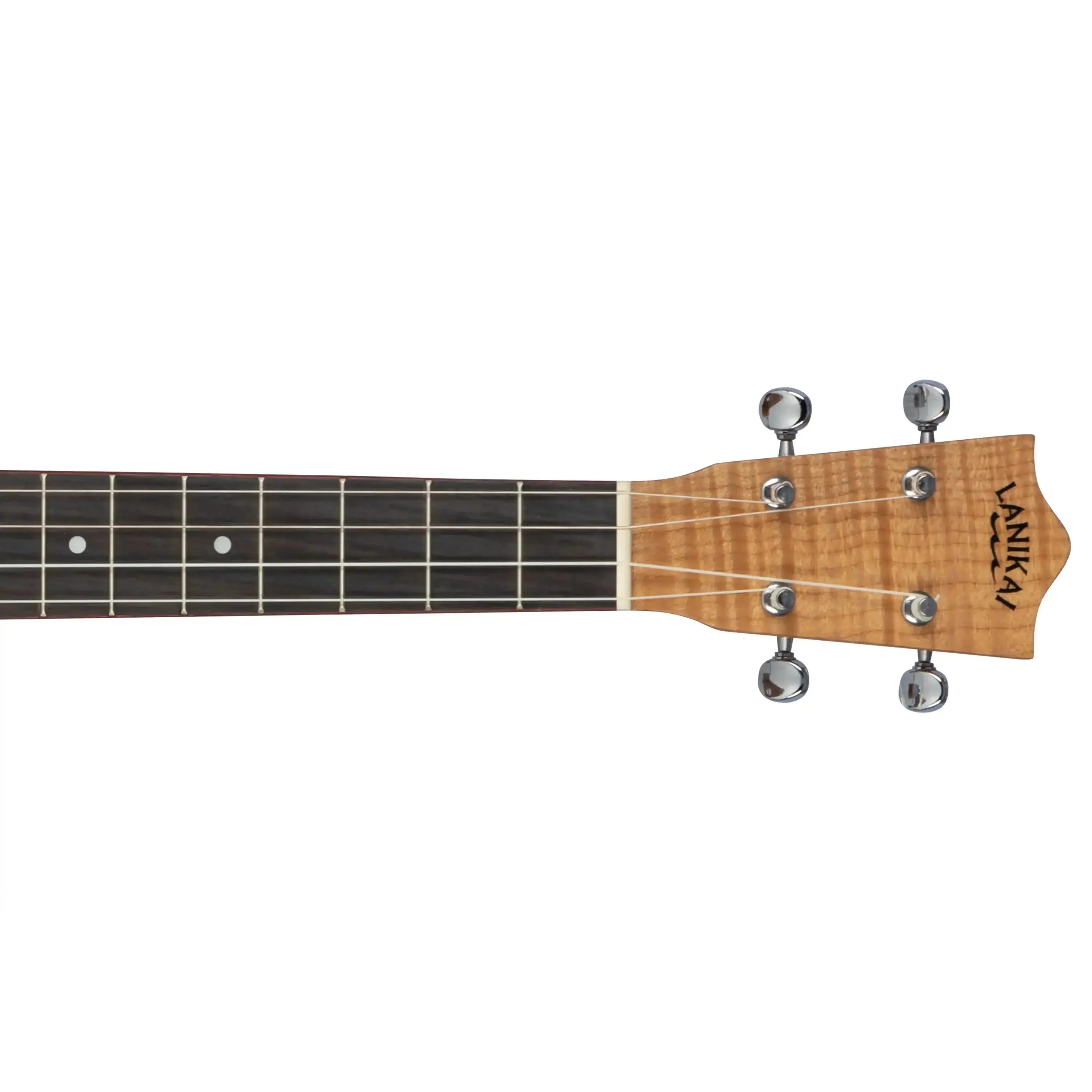Lanikai FM-CEB Flame Maple Baritone Ukulele with Pickup - Image 5