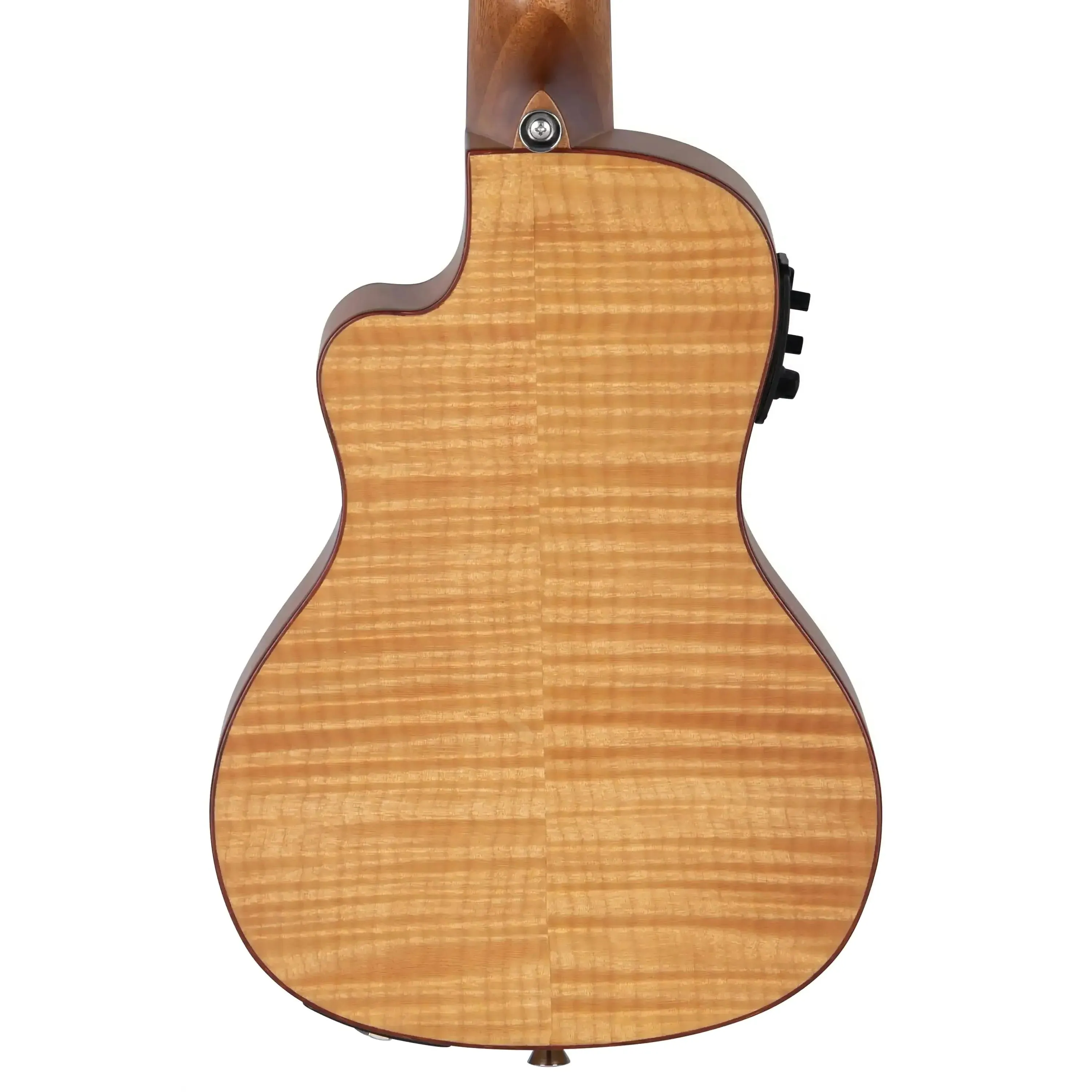 Lanikai FM-CEC Flame Maple Concert Ukulele w/ Pickup - Image 2