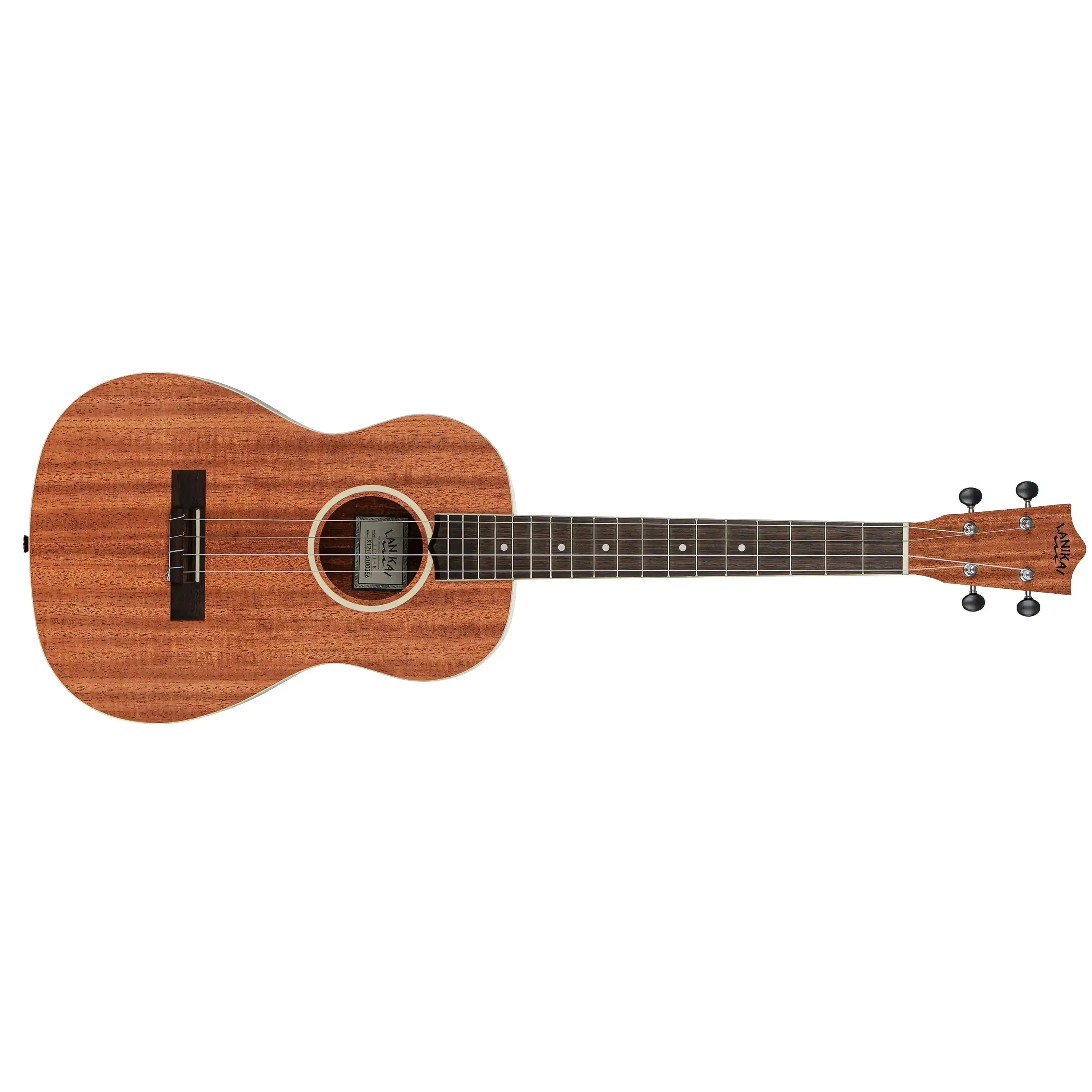 Lanikai LU21-B LU Series Baritone Ukulele - Image 3