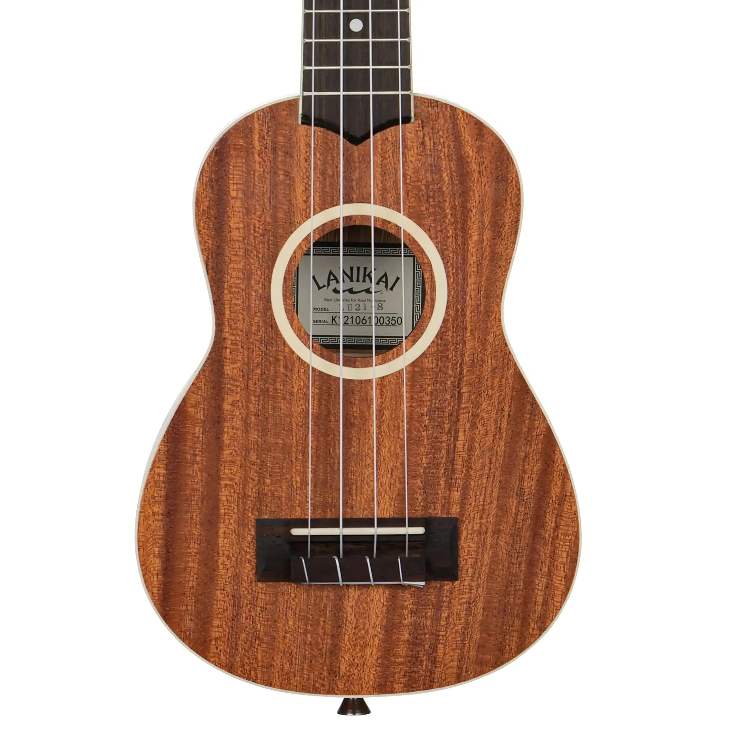 Lanikai LU21-S LU Series Soprano Ukulele