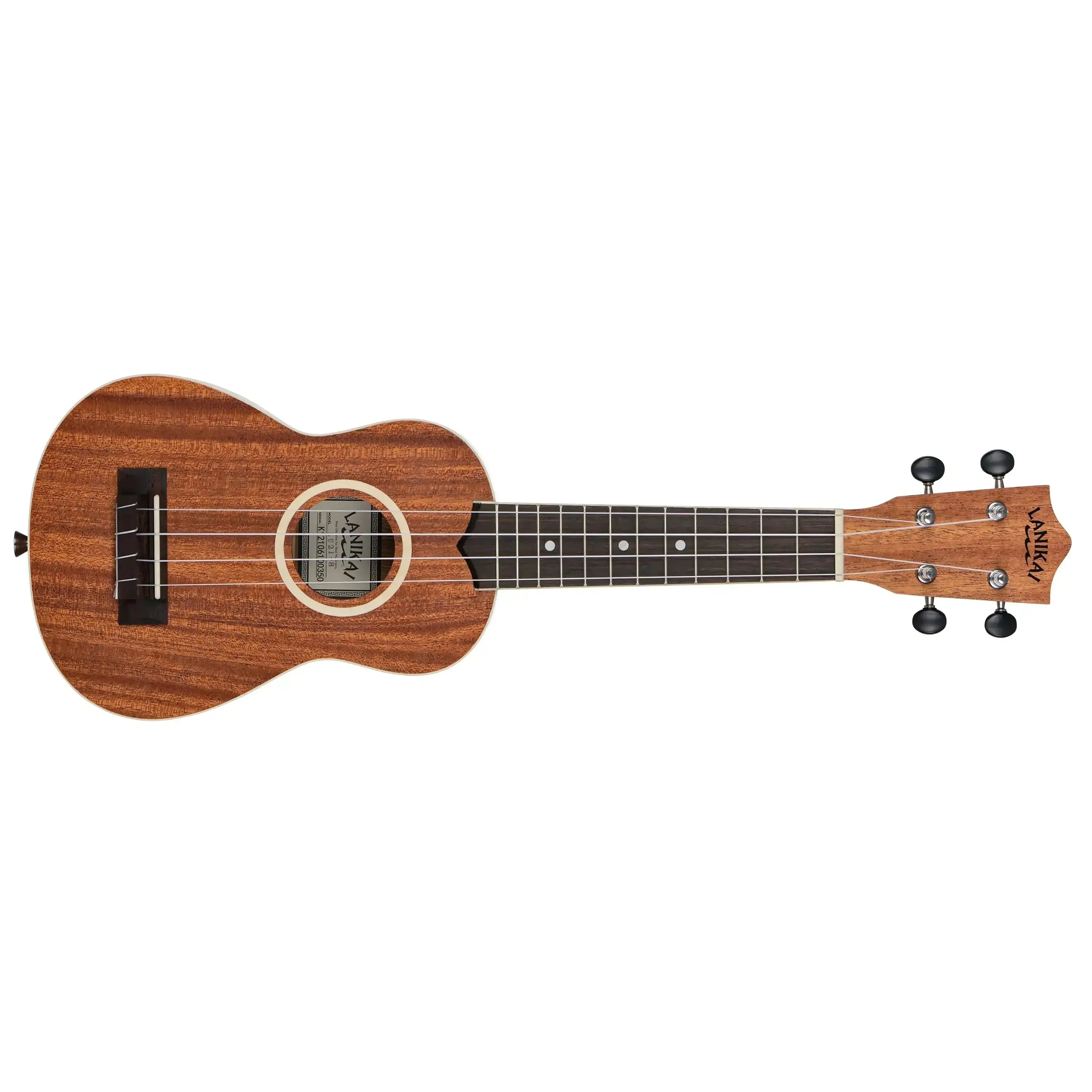 Lanikai LU21-S LU Series Soprano Ukulele - Image 3