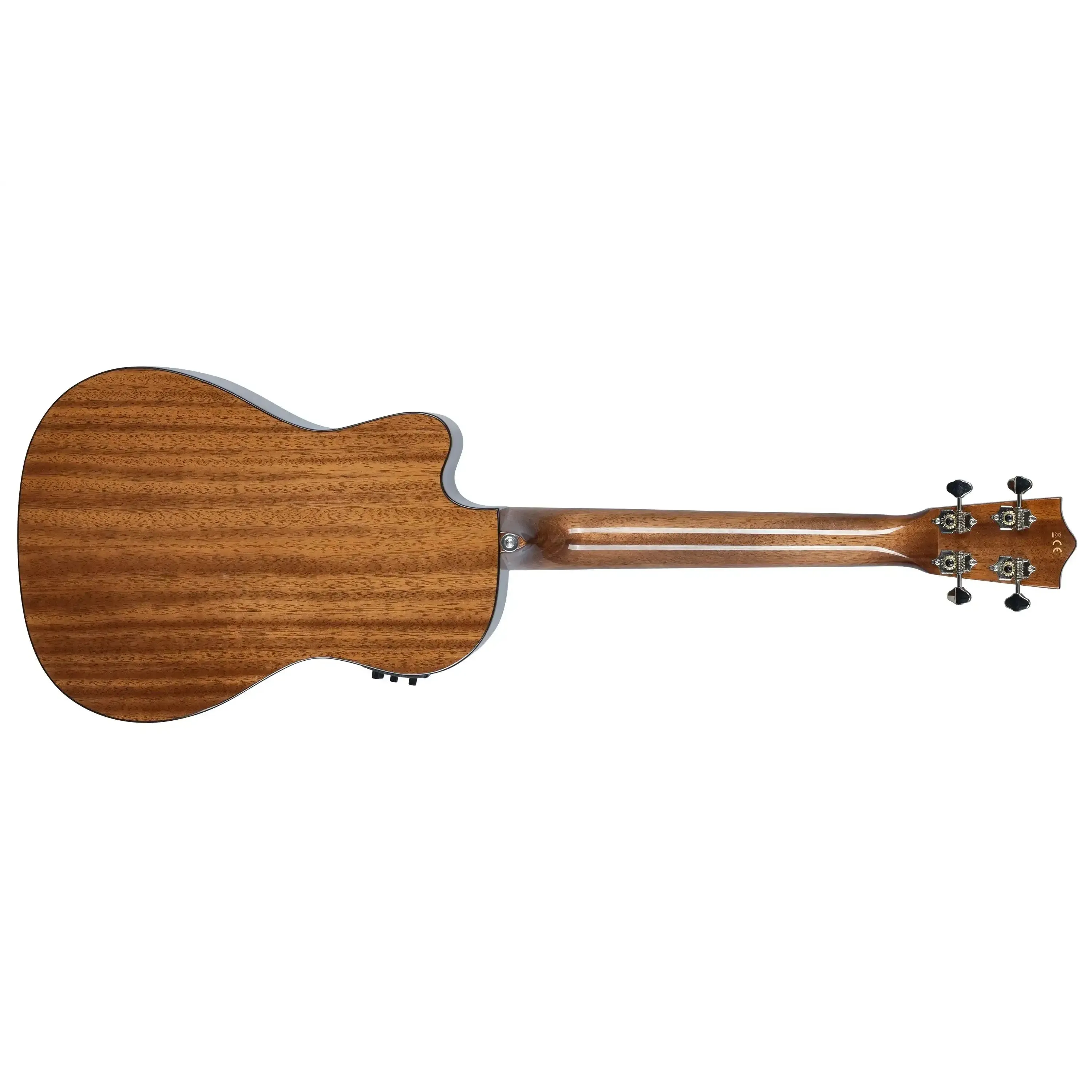 Lanikai MAS-CEB Mahogany Baritone Ukulele with Pickup - Image 5