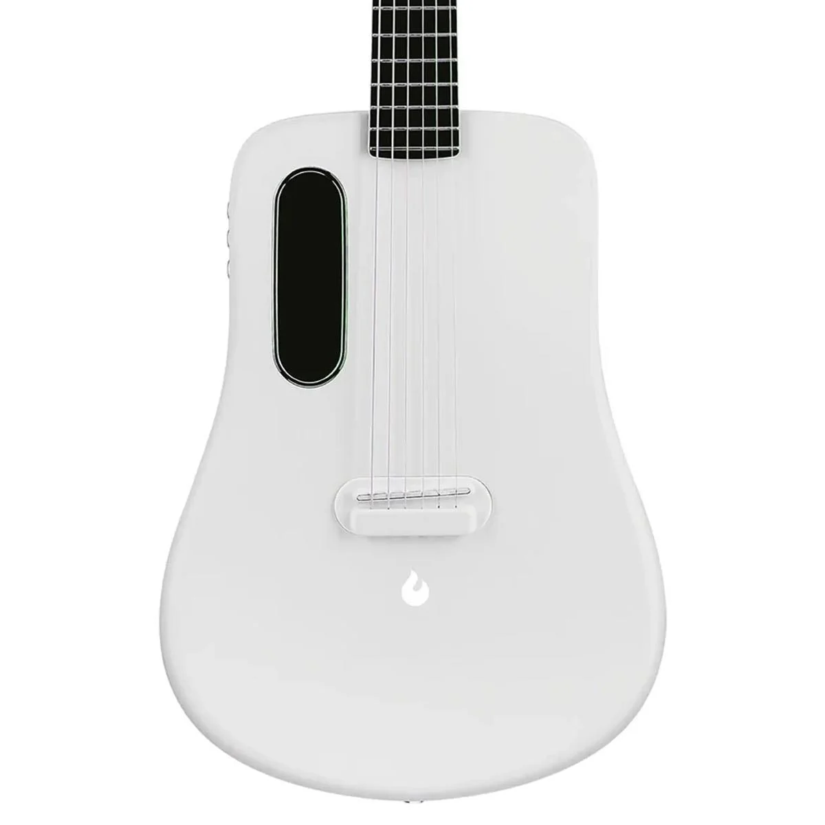 Lava Me 2 Super AirSonic Carbon Fiber Guitar - White B-Stock