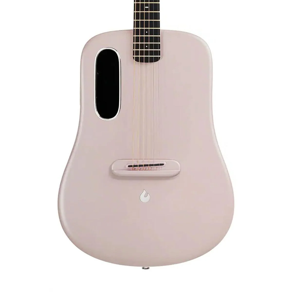 Lava Me 3 Carbon Fiber Acoustic-Electric Guitar - Pink
