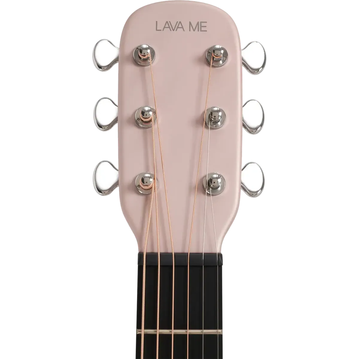 Lava Me 3 Carbon Fiber Acoustic-Electric Guitar - Pink - Image 6