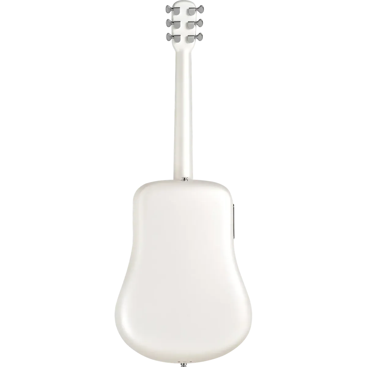 Lava Me 3 38" Carbon Fiber Acoustic-Electric Guitar - White - Image 3