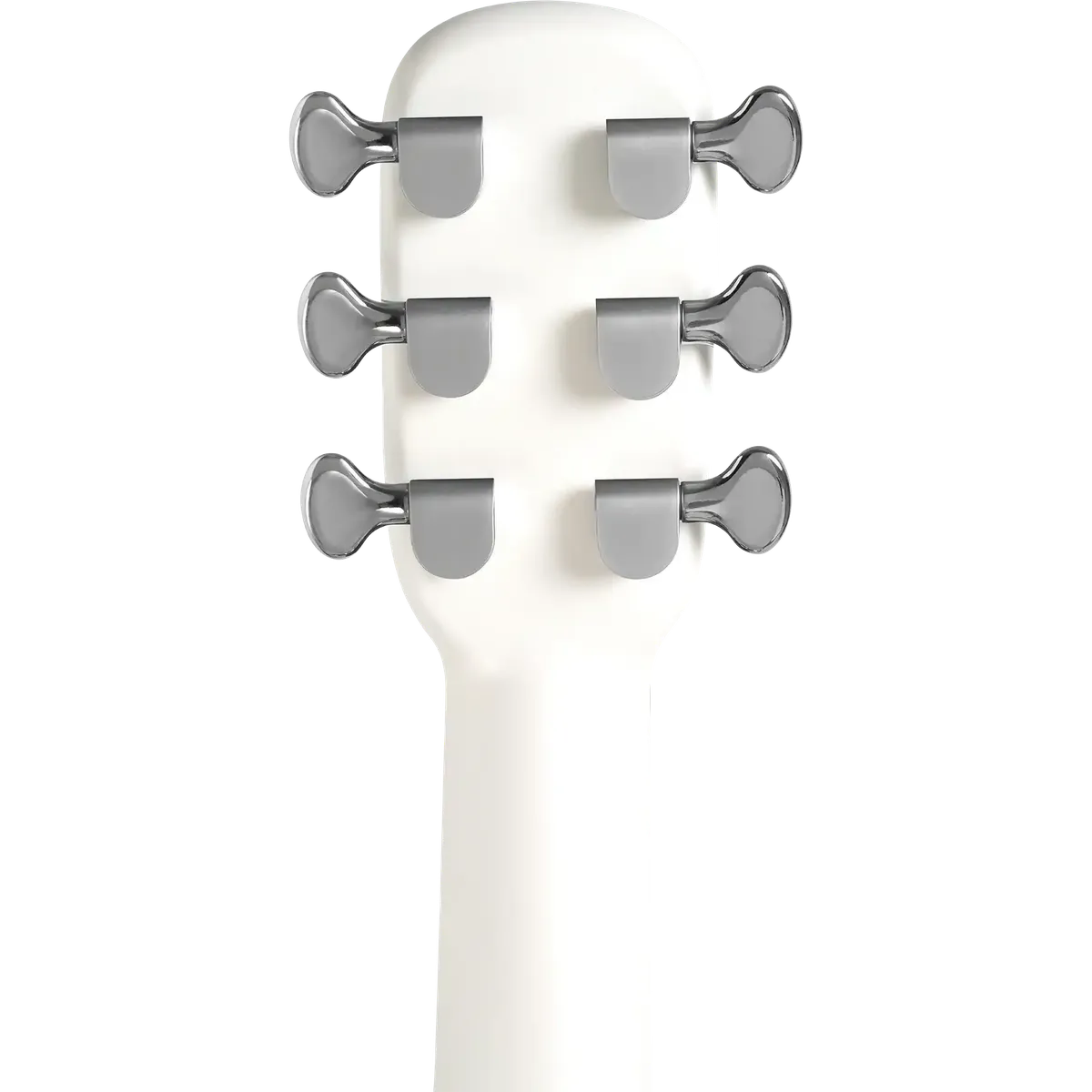 Lava Me 3 38" Carbon Fiber Acoustic-Electric Guitar - White - Image 7