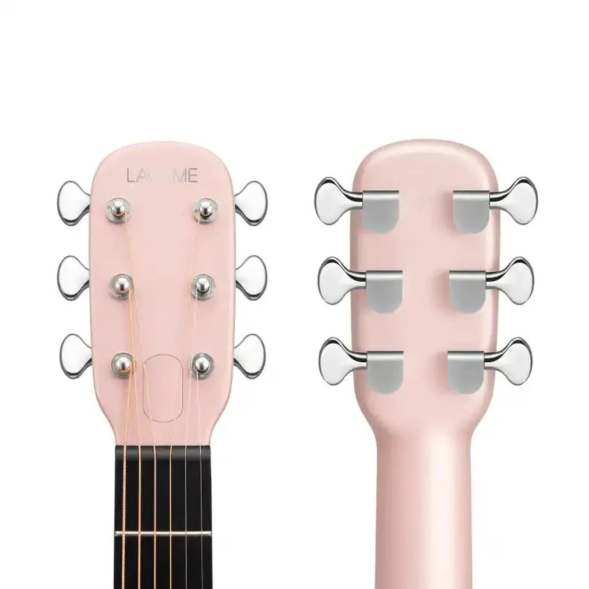 LAVA ME 4 36" Carbon Fiber Acoustic-Electric Guitar - Pink - Image 7