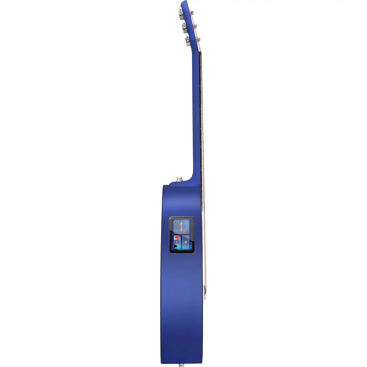 LAVA ME PLAY 36" HPL Acoustic-Electric Guitar - Deep Blue/Frost White - Image 5
