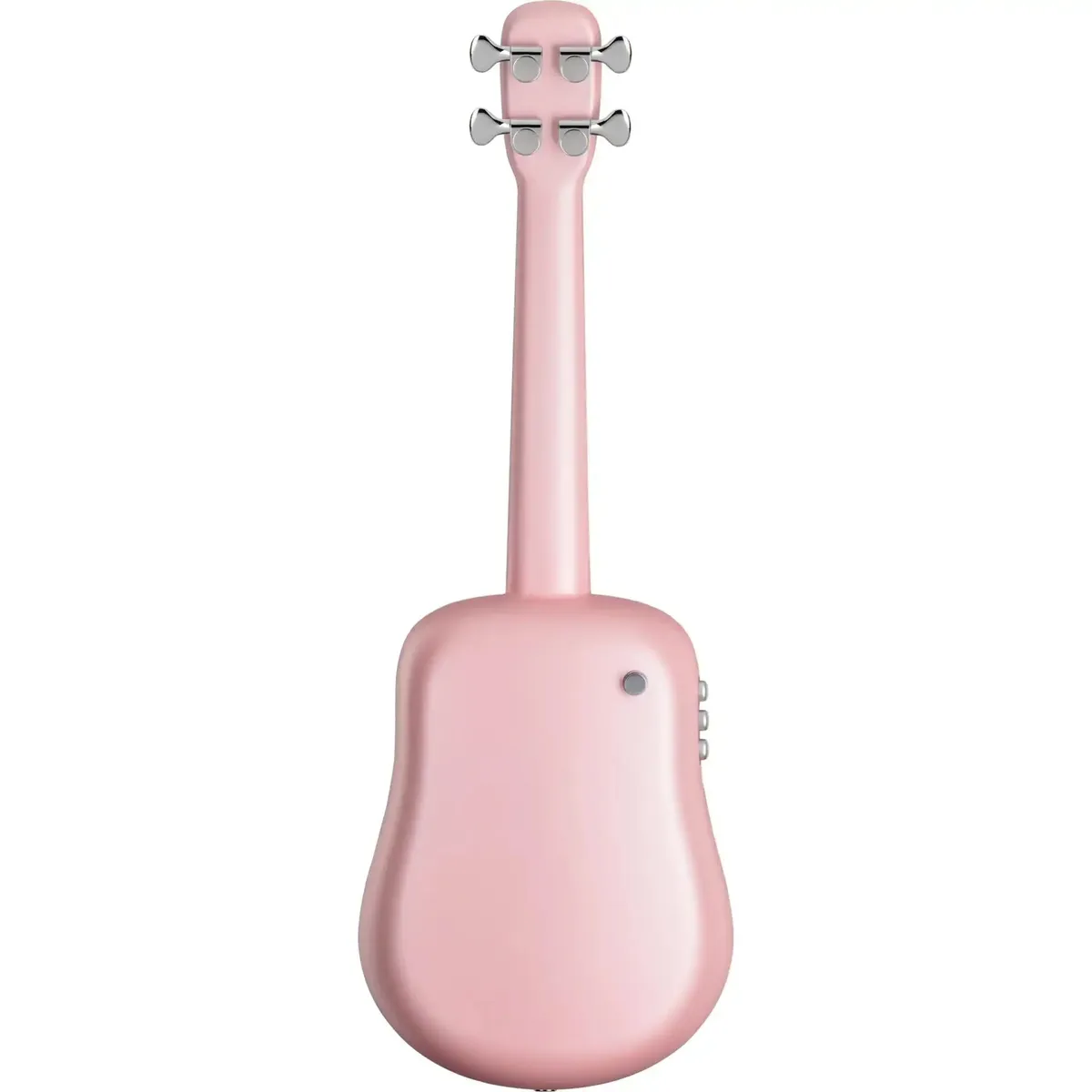 Lava U Carbon Fiber Acoustic-Electric Tenor Ukulele - Sparkle Pink - Image 3
