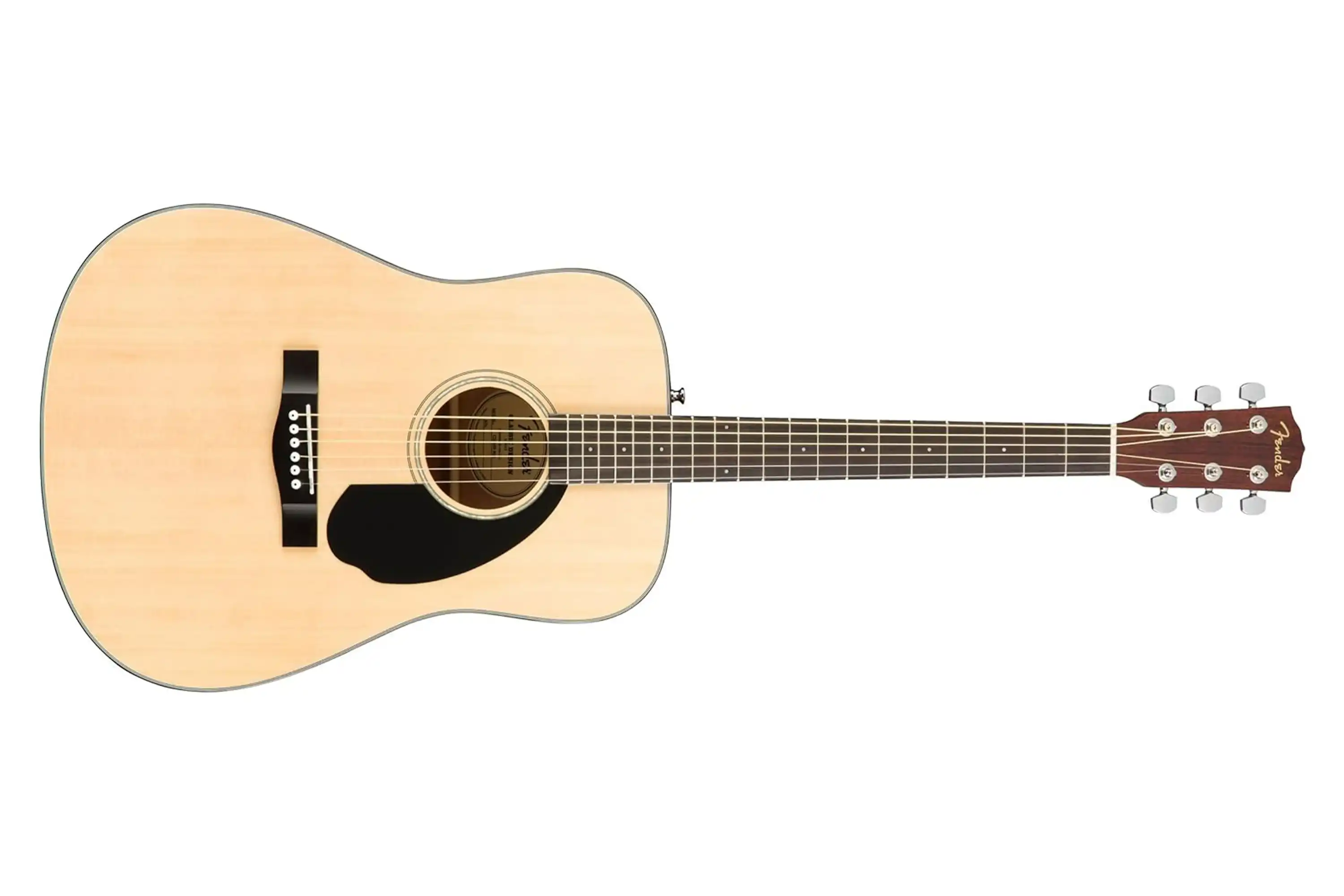 Fender CD-60S Dreadnought V2 Acoustic Guitar Pack - Natural - Image 4