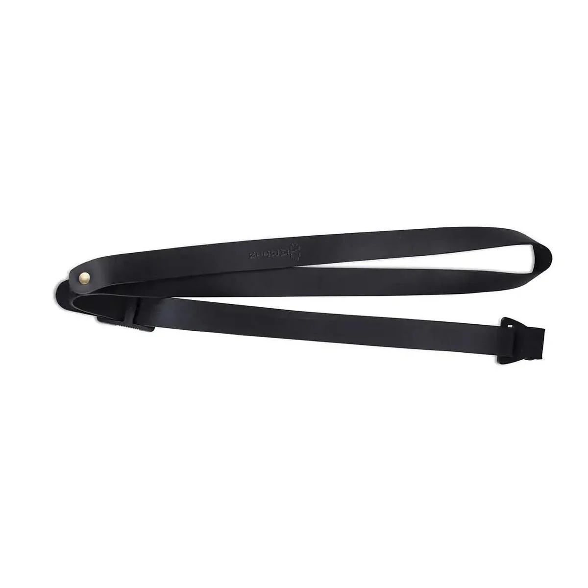 Martin Adjustable Black Leather Ukulele Strap