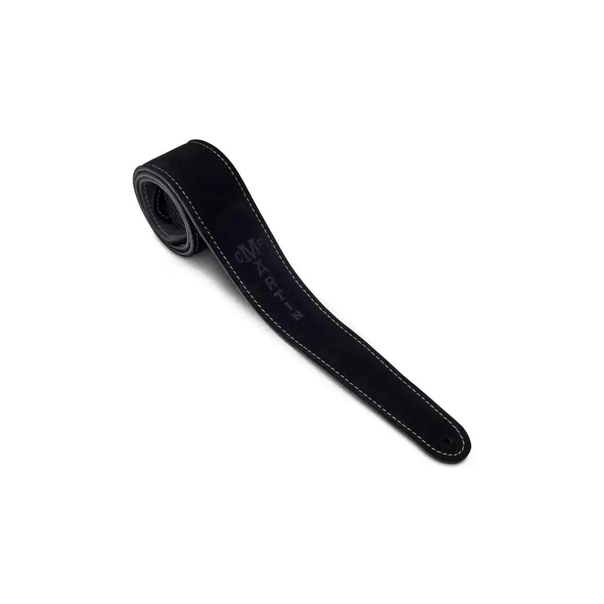 Martin Black Genuine Suede Guitar Strap