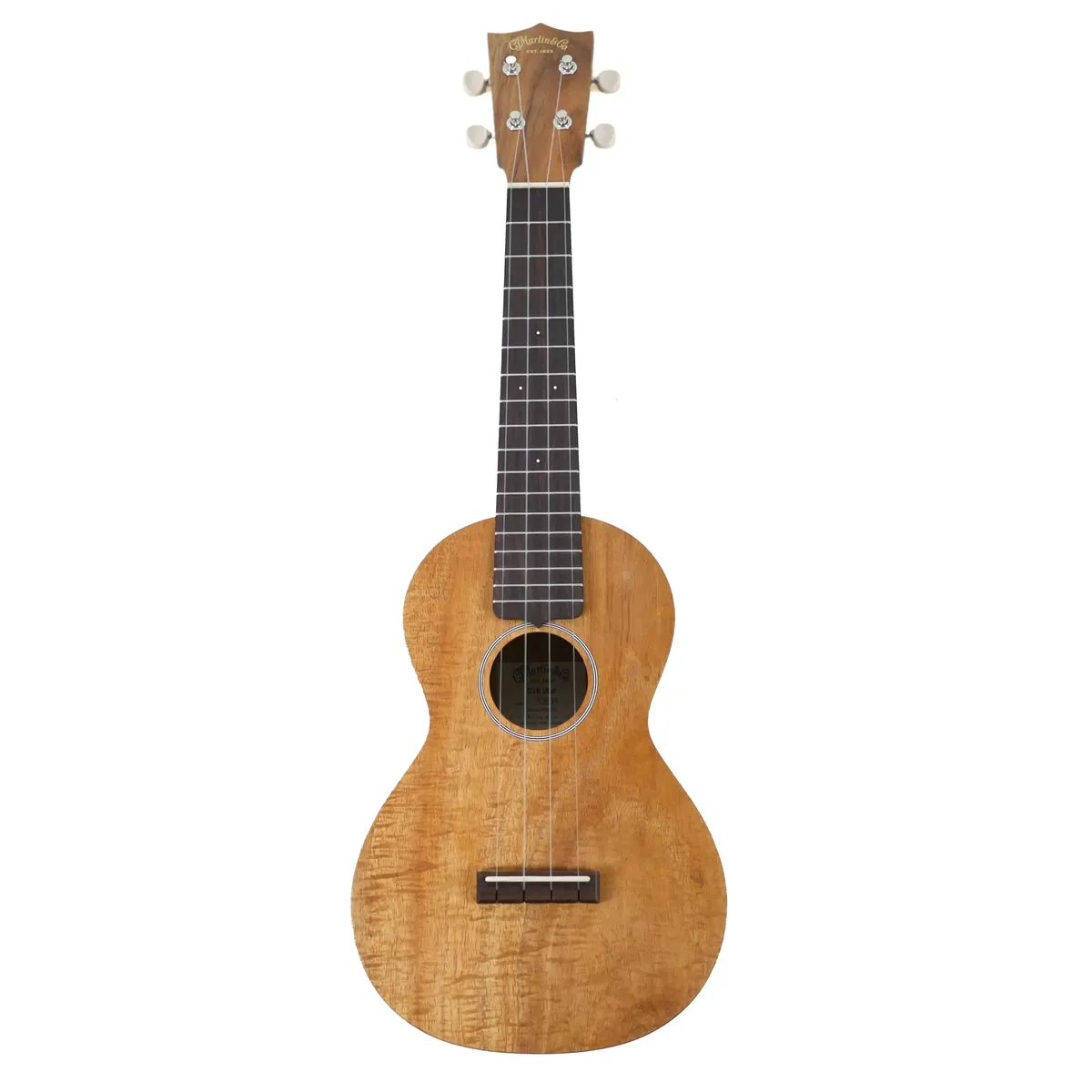 Martin C1K Uke Solid Koa Concert Ukulele - Image 4