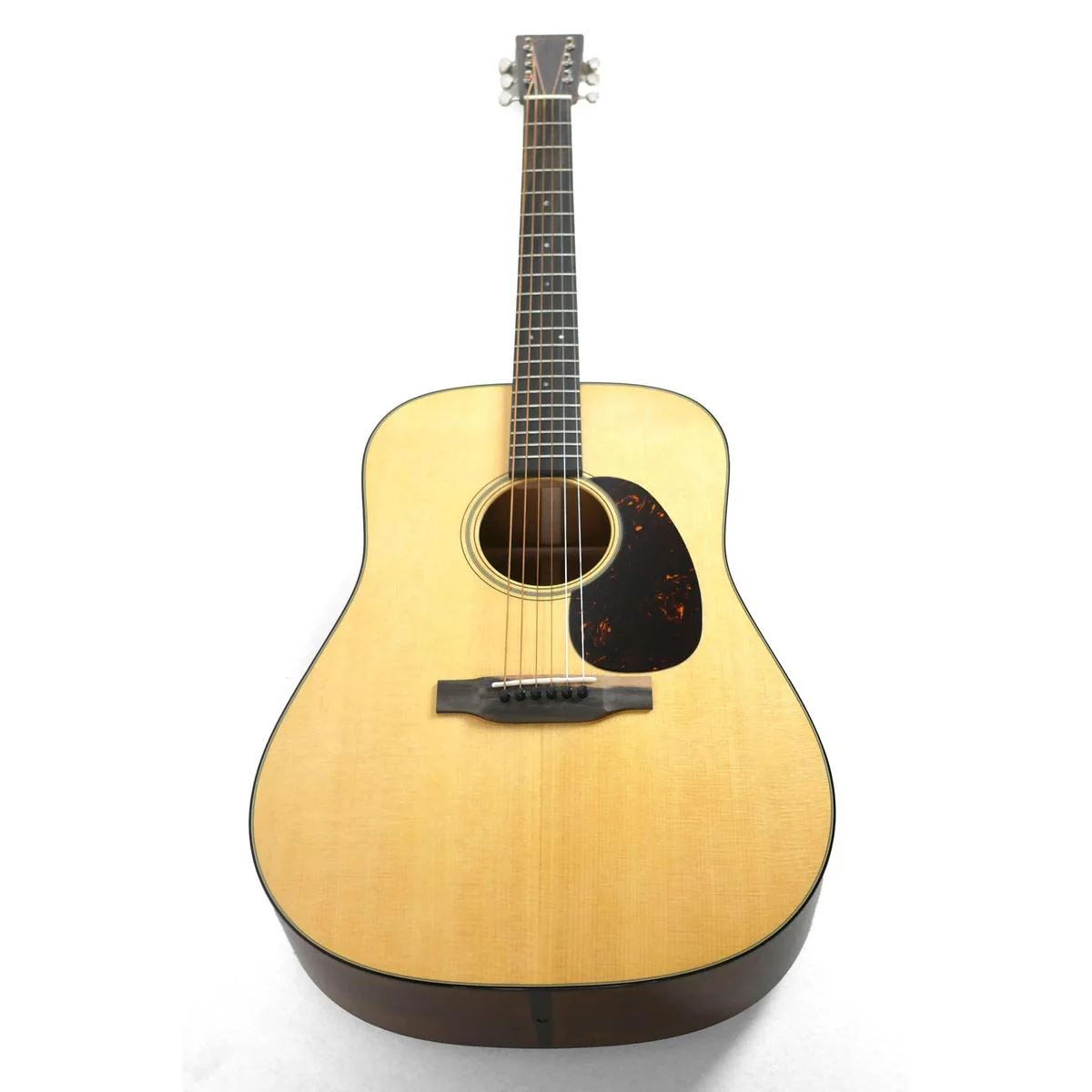 Martin D-18 Spruce Top Acoustic Dreadnought Guitar - Image 4