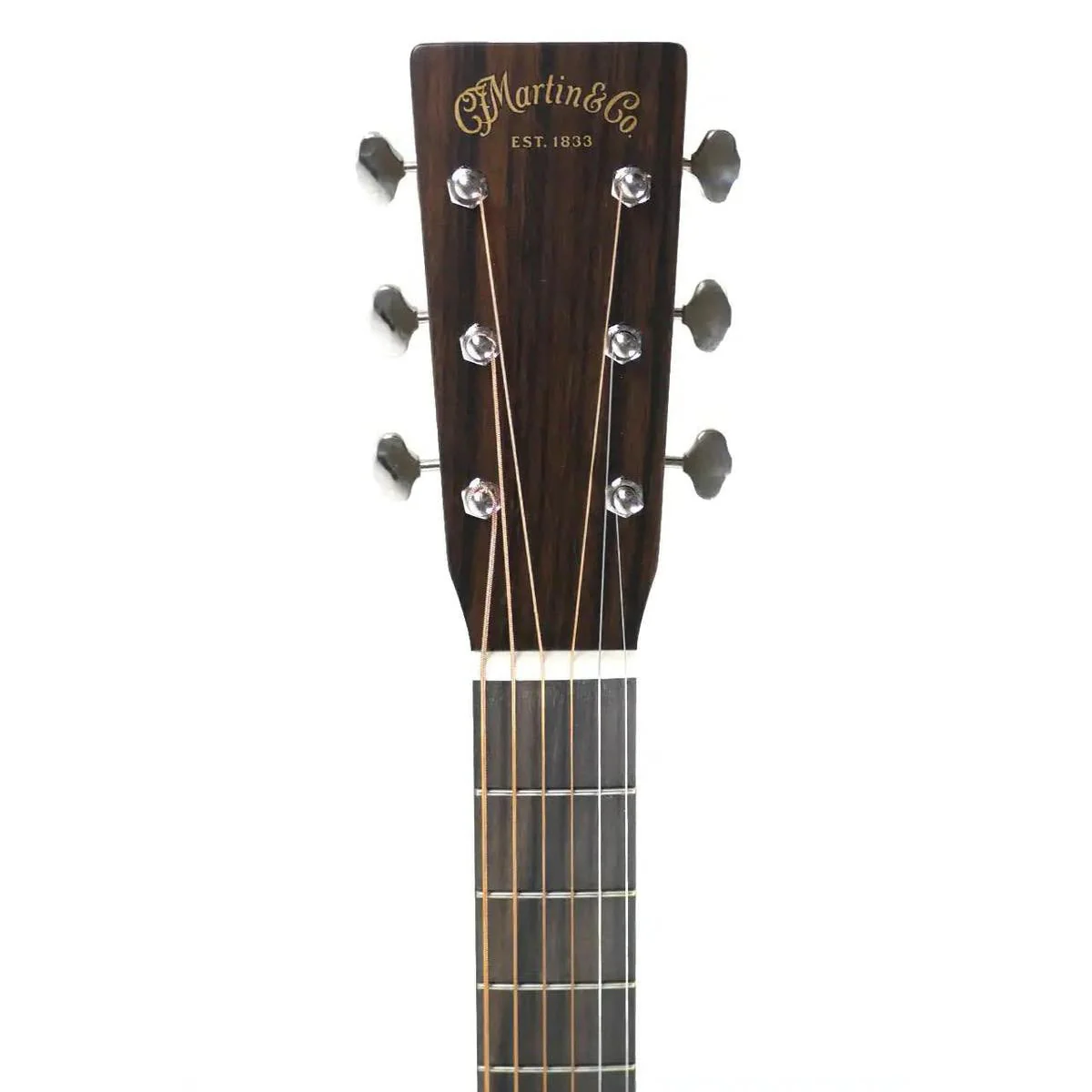 Martin D-18 Spruce Top Acoustic Dreadnought Guitar - Image 6