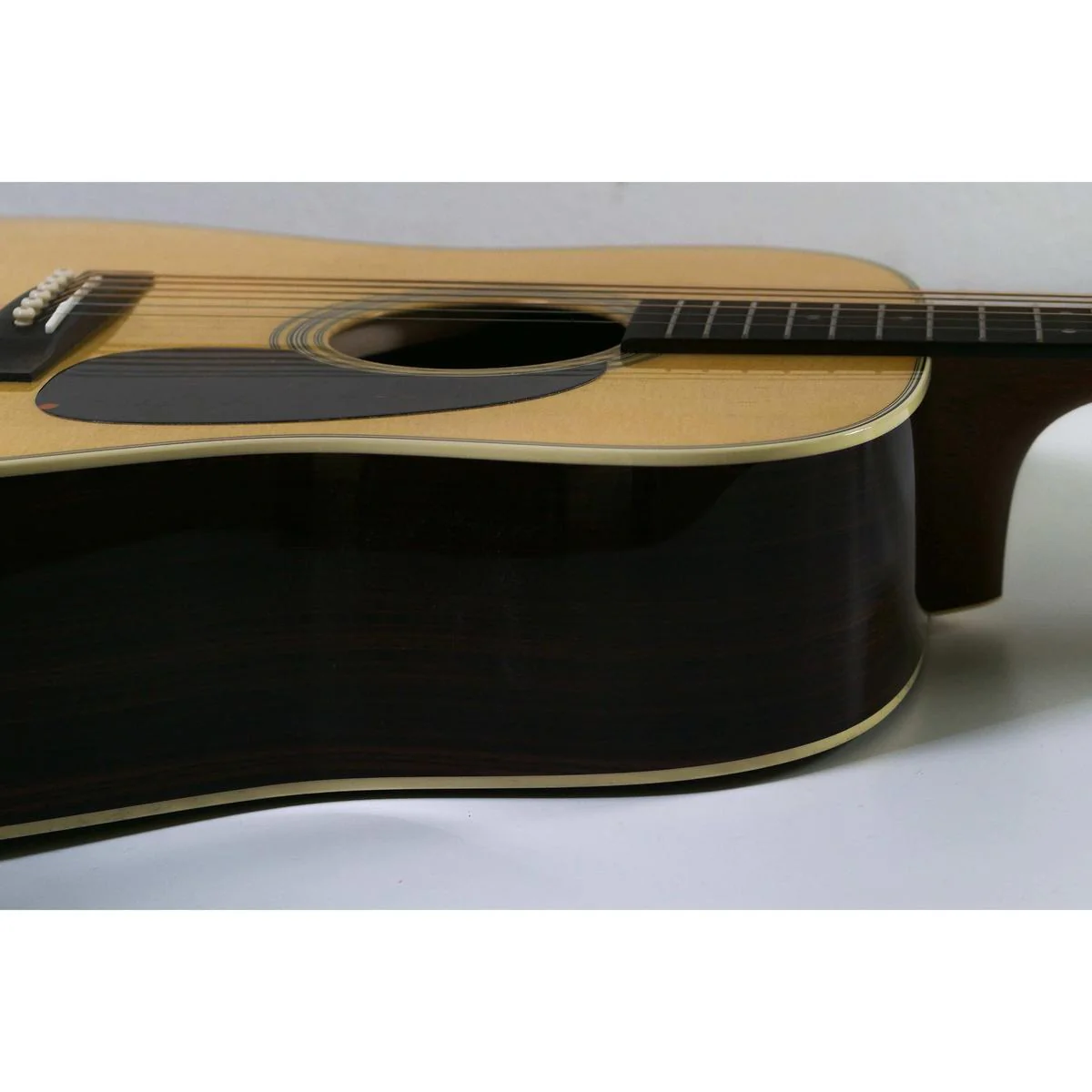 Martin D-28 Spruce Top Acoustic Dreadnought Guitar - Image 4