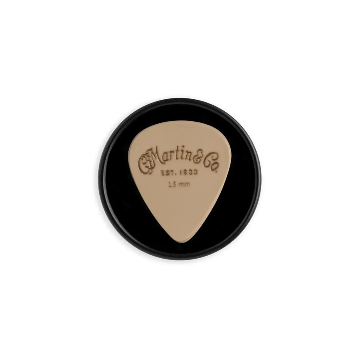 Martin Luxe Apex 1.5mm Guitar Pick - Single - Image 2