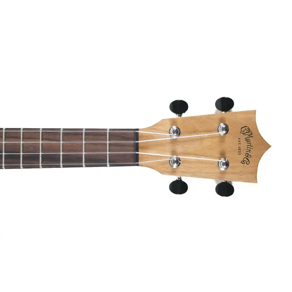 Martin TKE Uke Solid Koa Acoustic-Electric Tenor Ukulele - Image 6