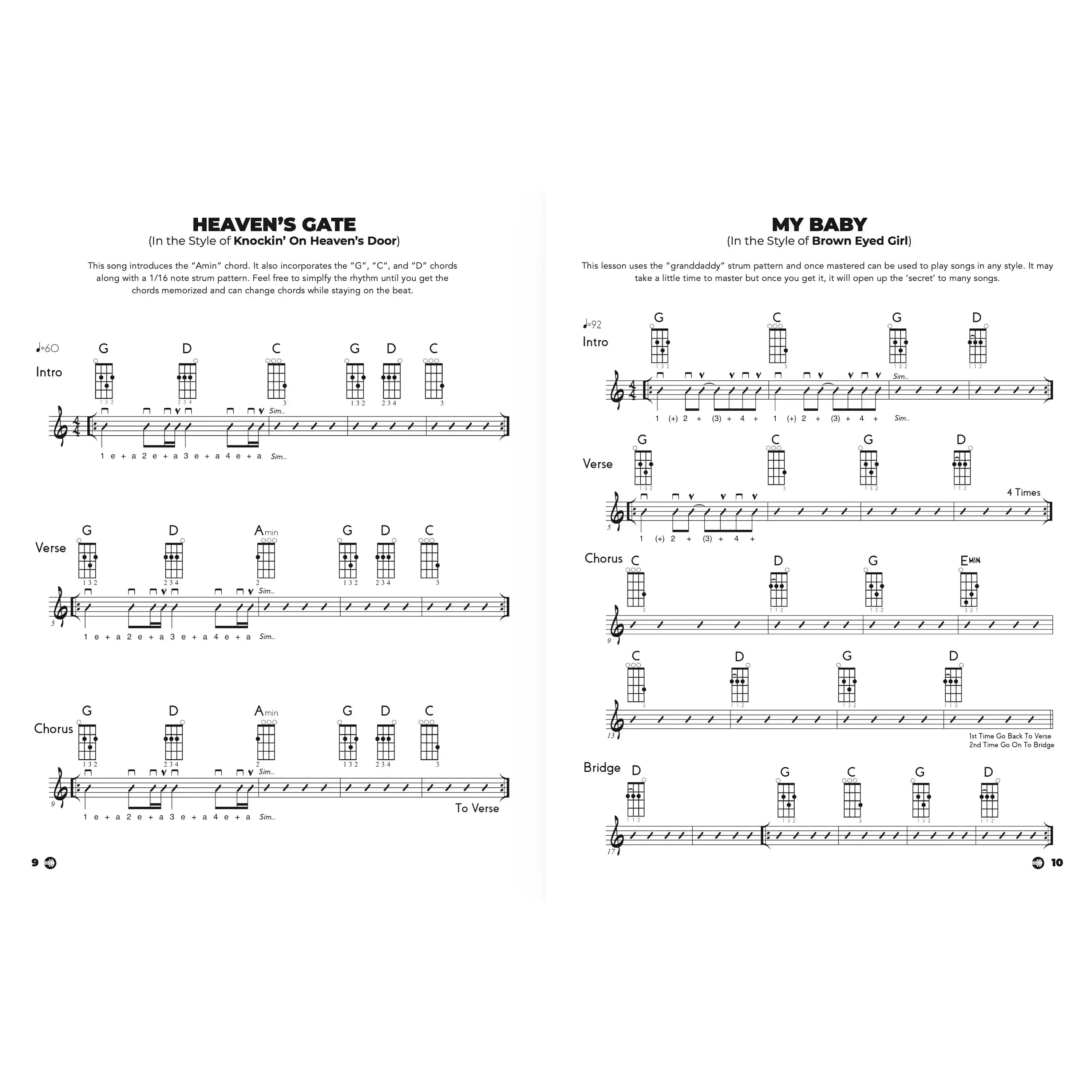 Master The Ukulele 1 Book by Terry Carter - Image 4