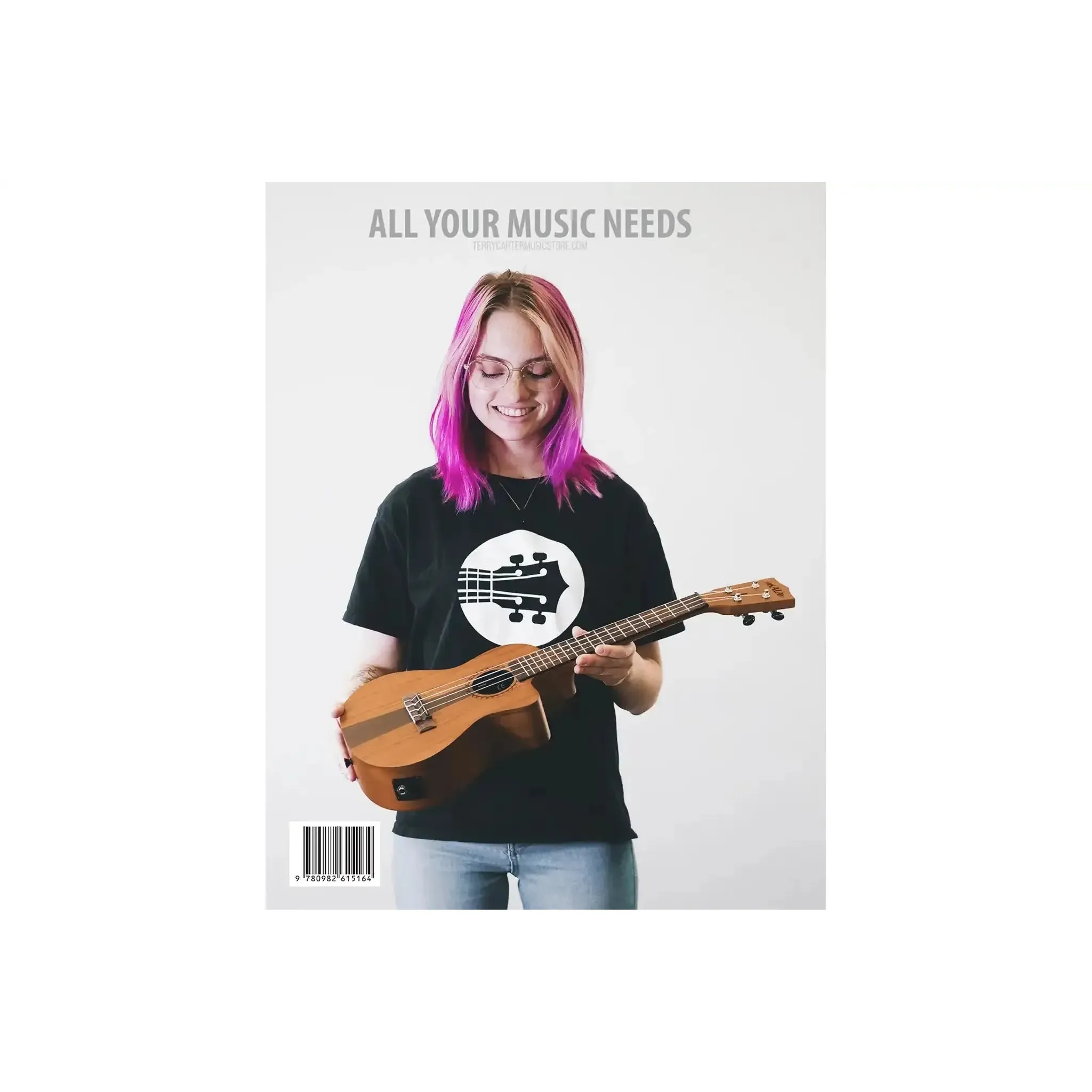 Master The Ukulele 1 Book by Terry Carter - Image 6