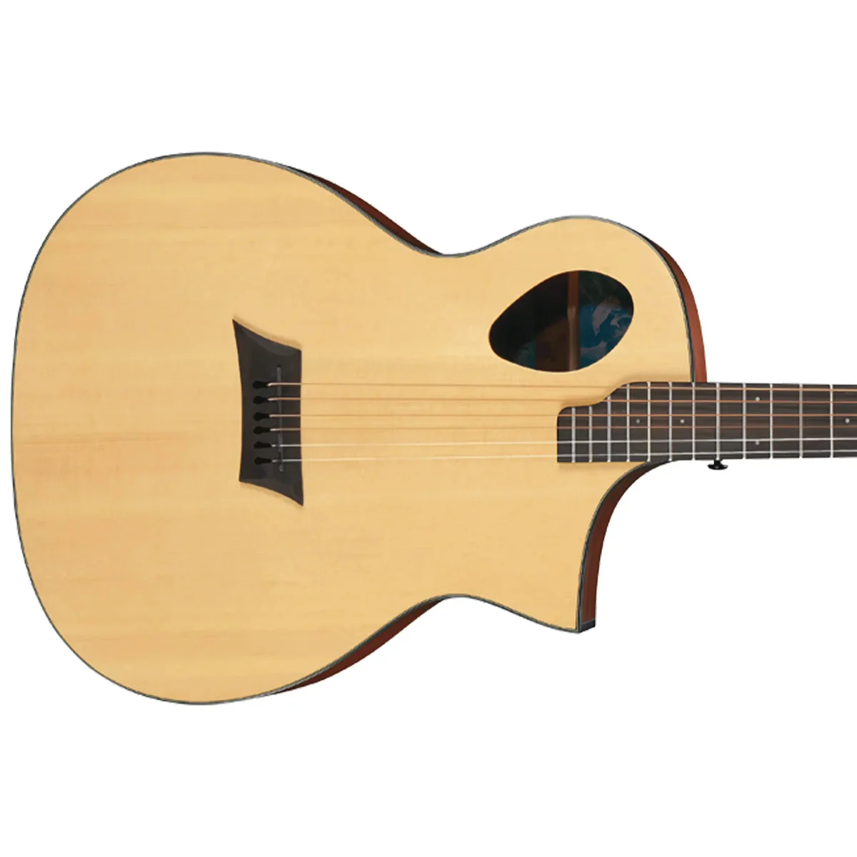 Michael Kelly Forte Port Natural Acoustic Electric Guitar