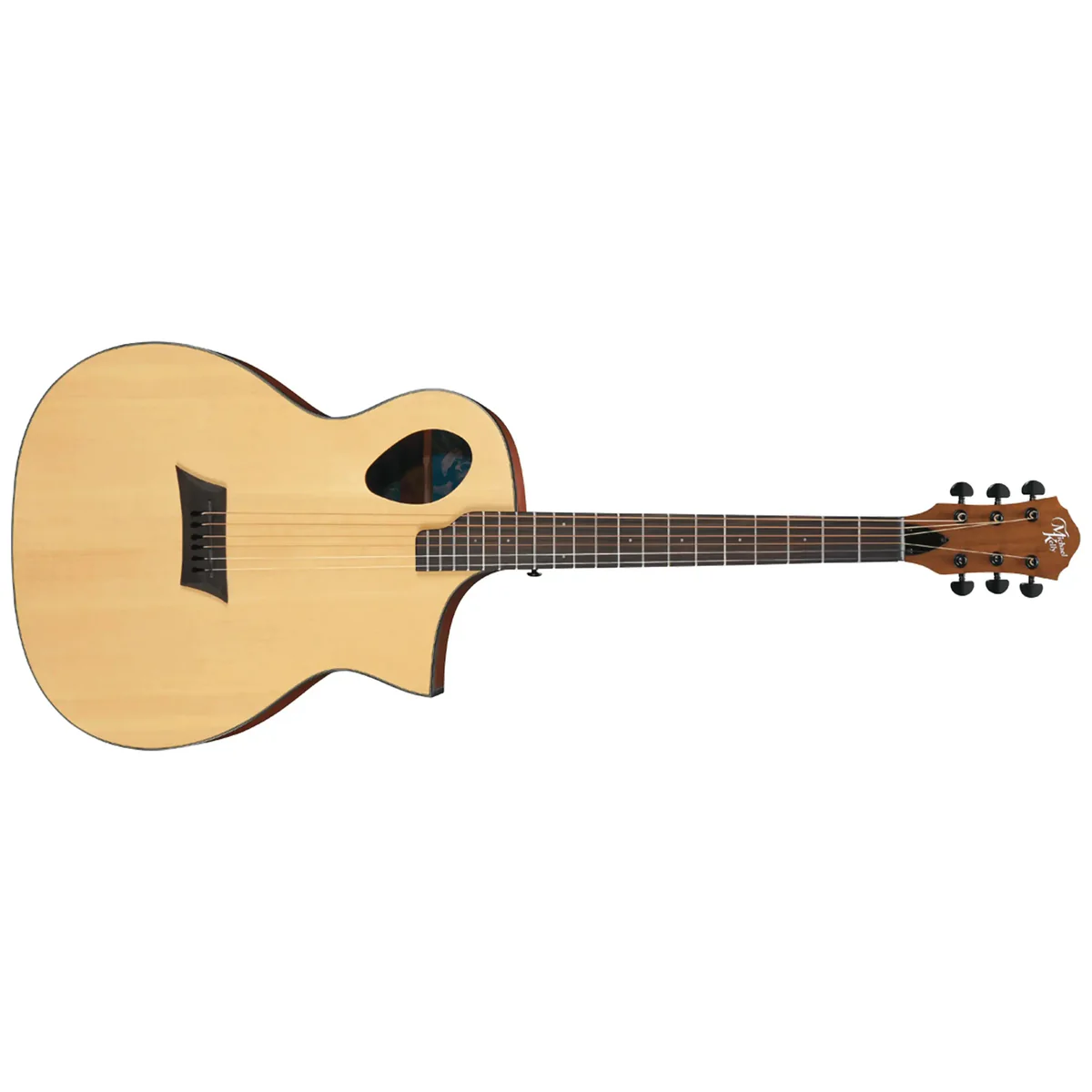 Michael Kelly Forte Port Natural Acoustic Electric Guitar - Image 2