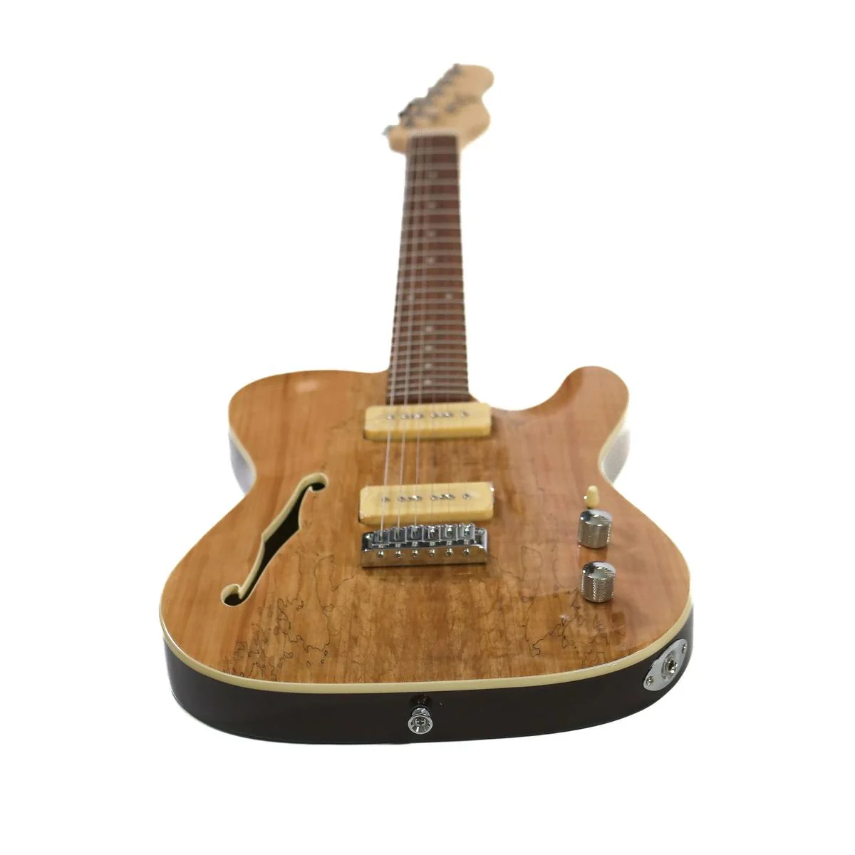 Michael Kelly Thinline Electric Guitar P90 Pickups and “F” Hole - Image 4