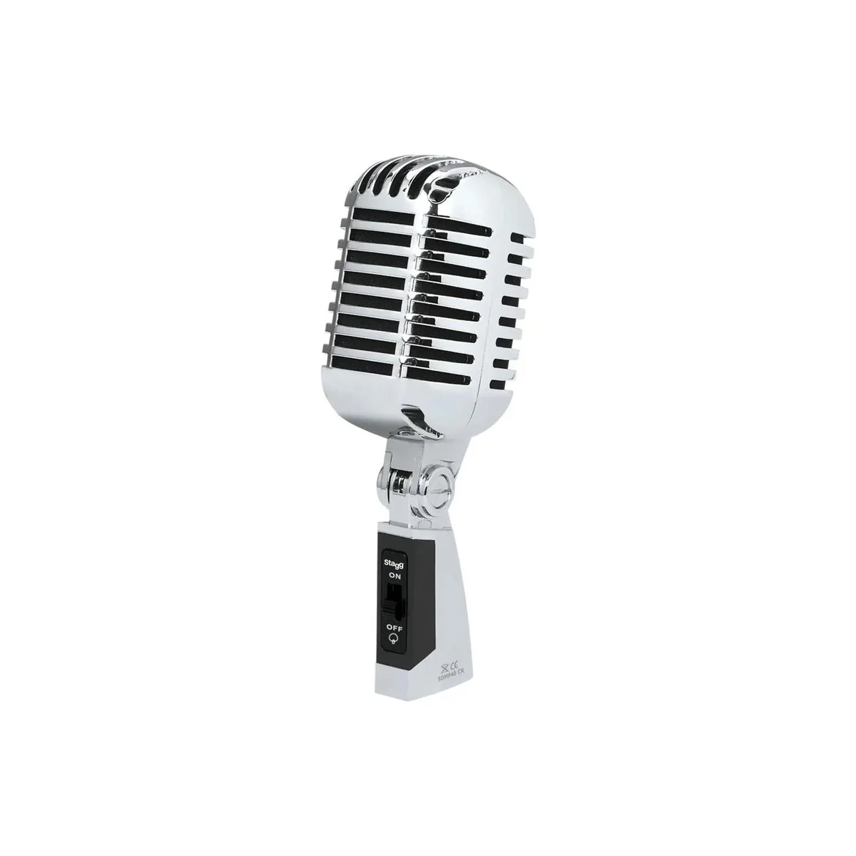 Stagg SDMP40 CR Multipurpose 50s Style Cardioid Dynamic Microphone