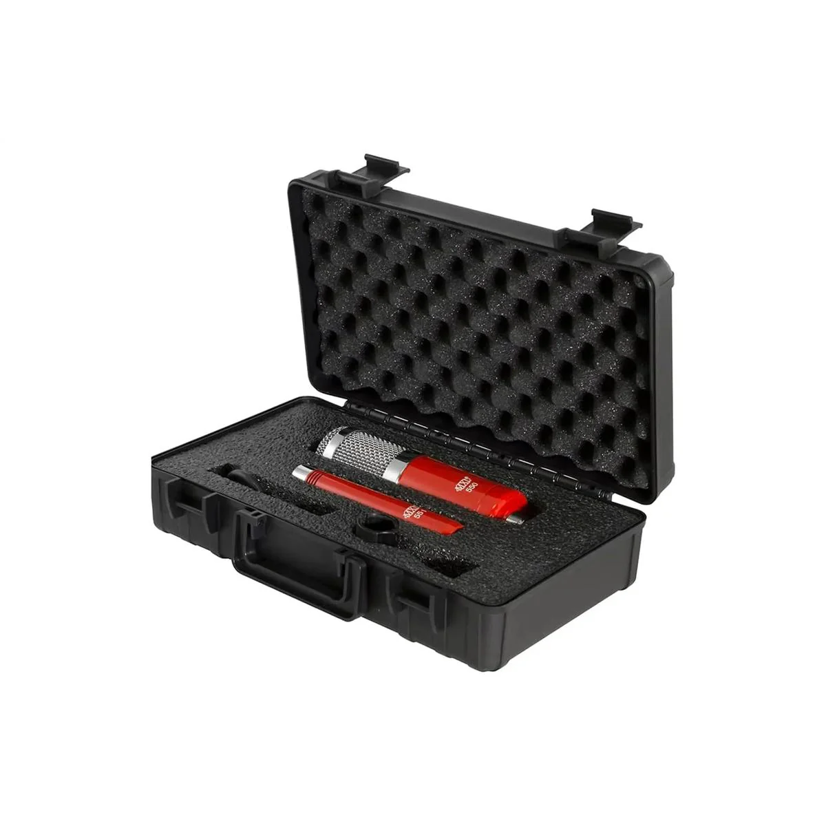 MXL 550/551R Recording Microphone Kit - Red - Image 2