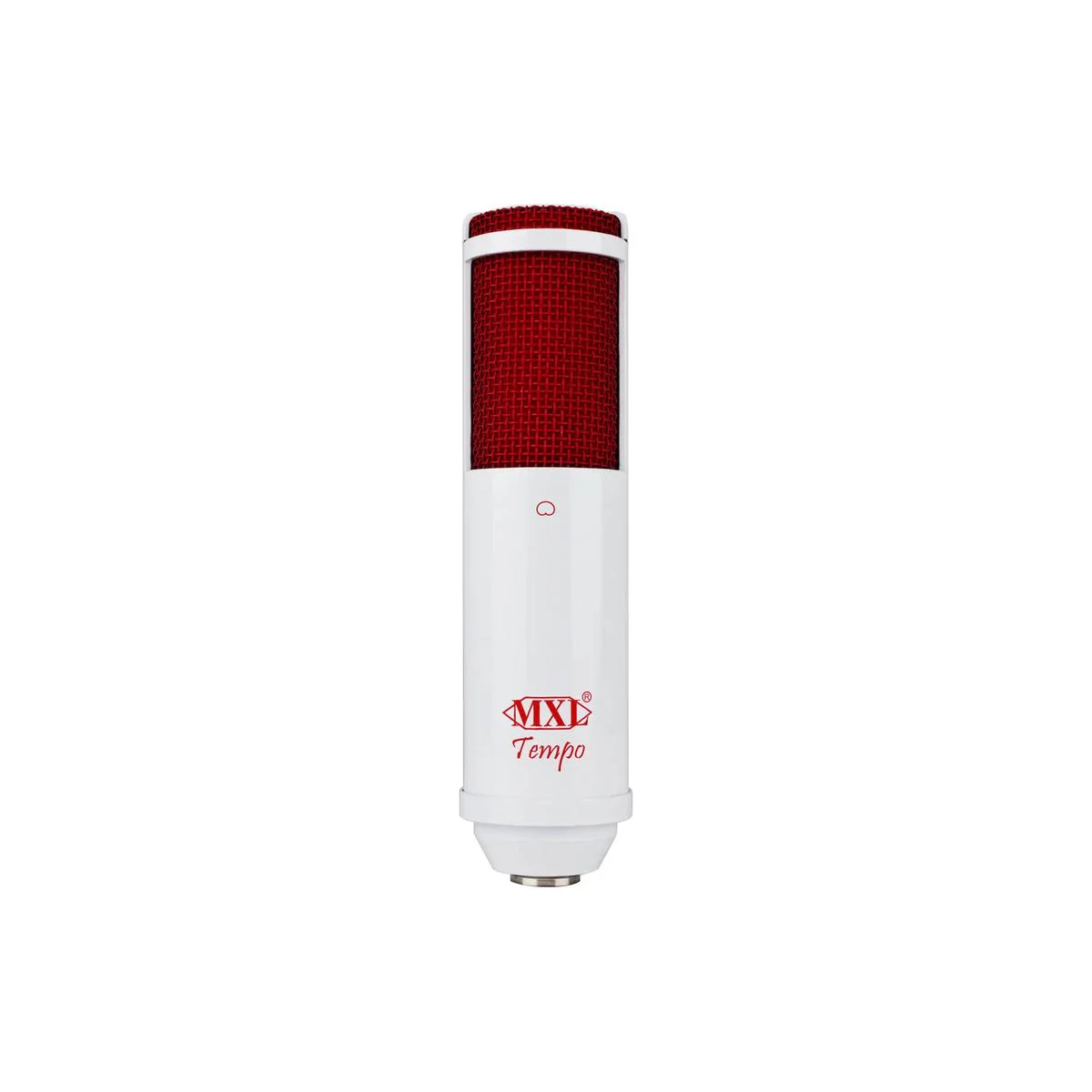MXL Tempo USB Vocal Microphone - Red and White