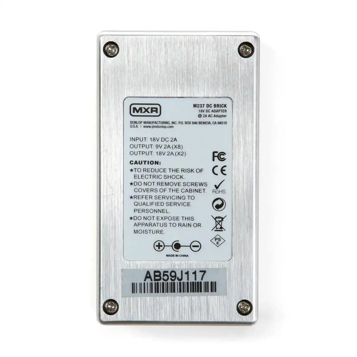 MXR M237 DC Brick Power Supply - Image 2
