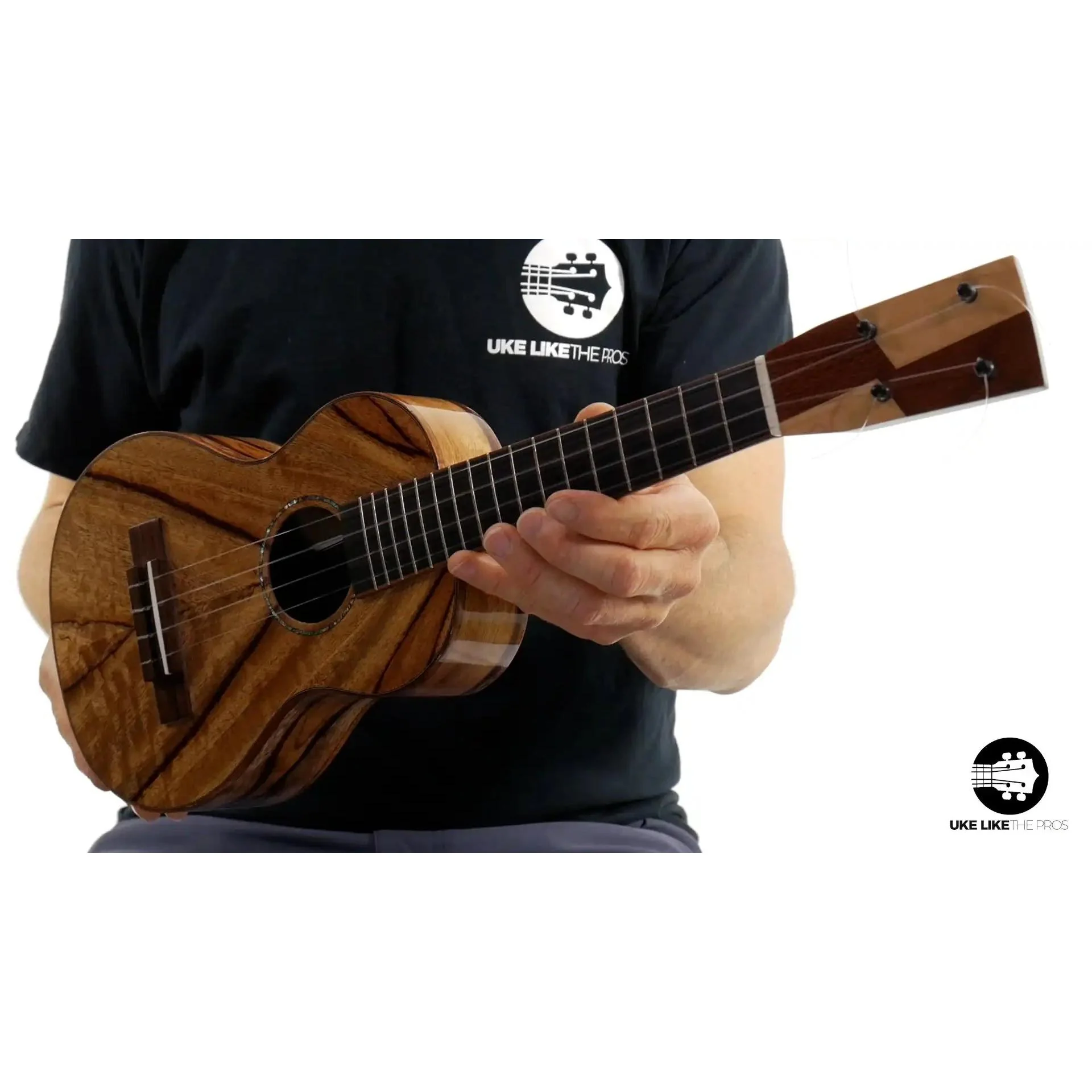 Mya-Moe Ukulele #275 Master Grade Chocolate Heart Mango Concert Custom Ukulele - Image 3