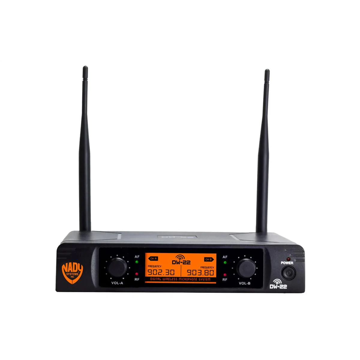 Nady DW-22 Dual Transmitter Single Frequency Digital Wireless - Image 2