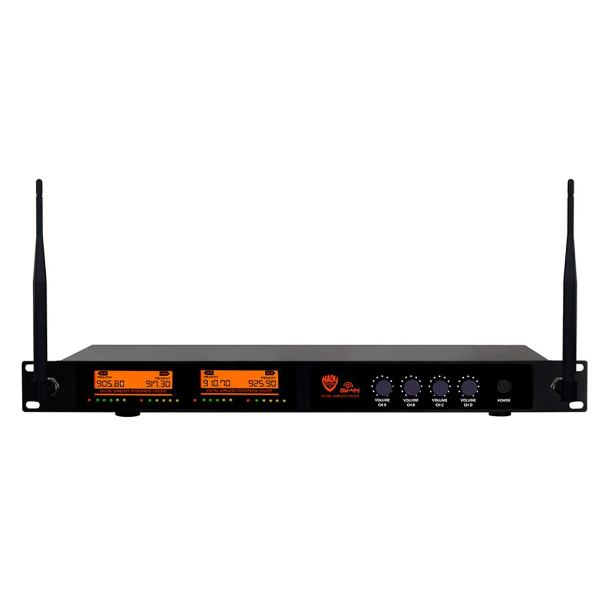 Nady DW-44 HT Quad Transmitter Single Frequency Digital Wireless - Image 2