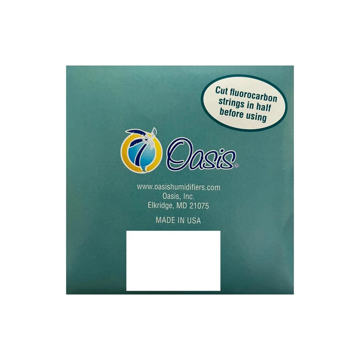 Oasis GPX Clear Fluorocarbon Tenor Ukulele String WOUND LOW G SINGLE STRING - Image 2