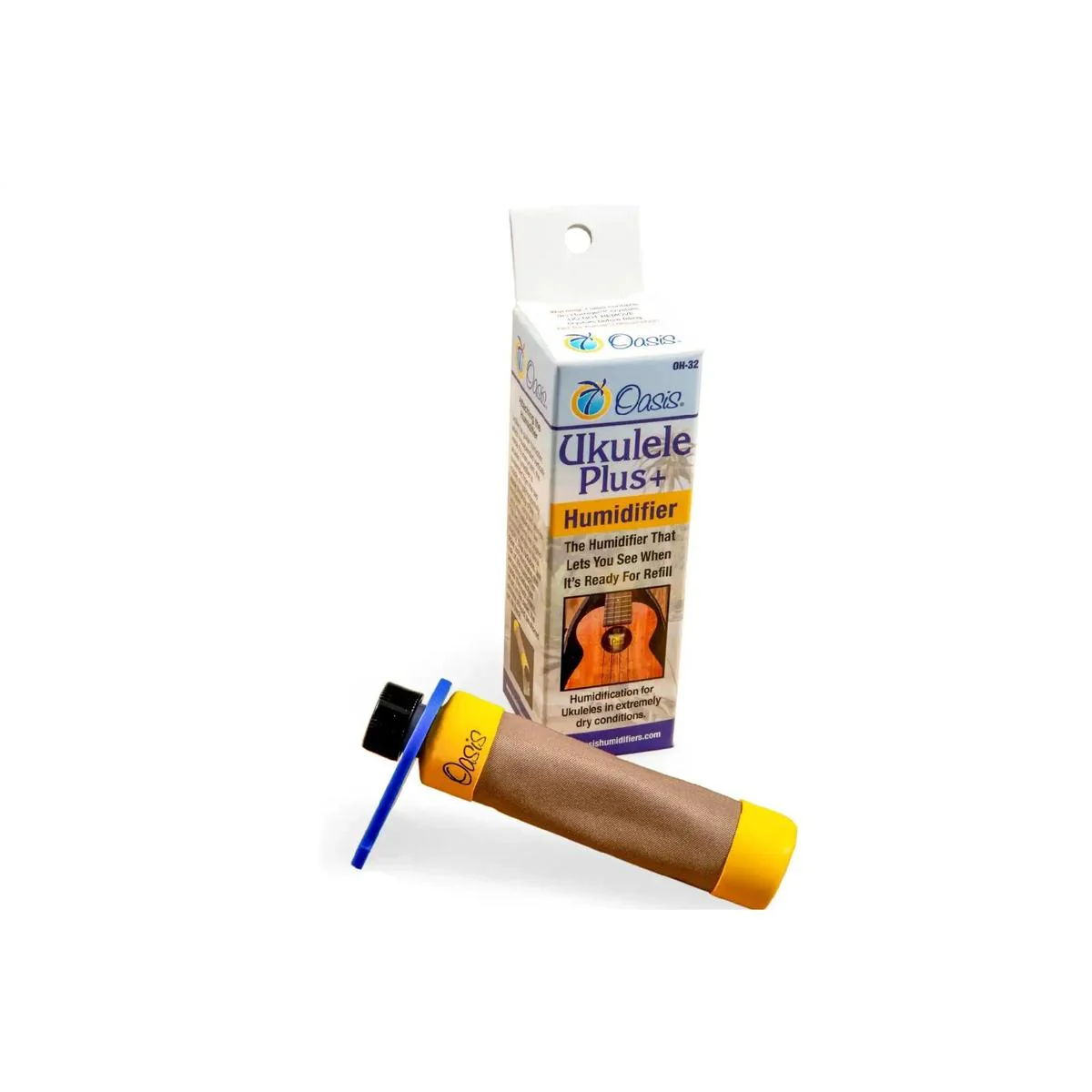 Oasis OH-32 X-Dry Humidifier for Ukulele