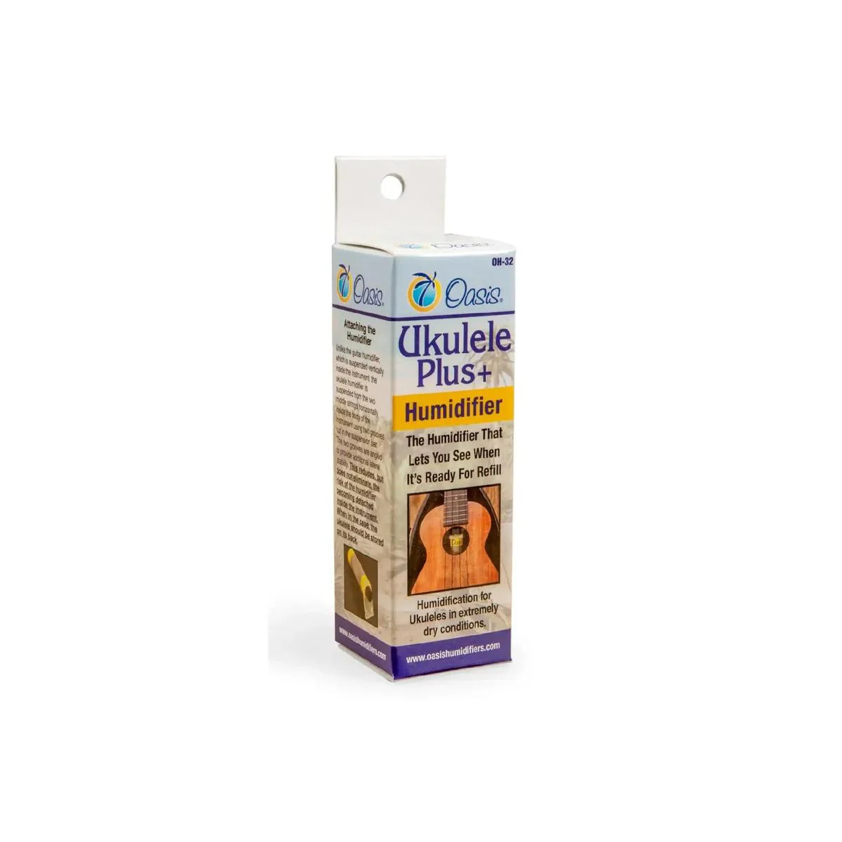 Oasis OH-32 X-Dry Humidifier for Ukulele - Image 2